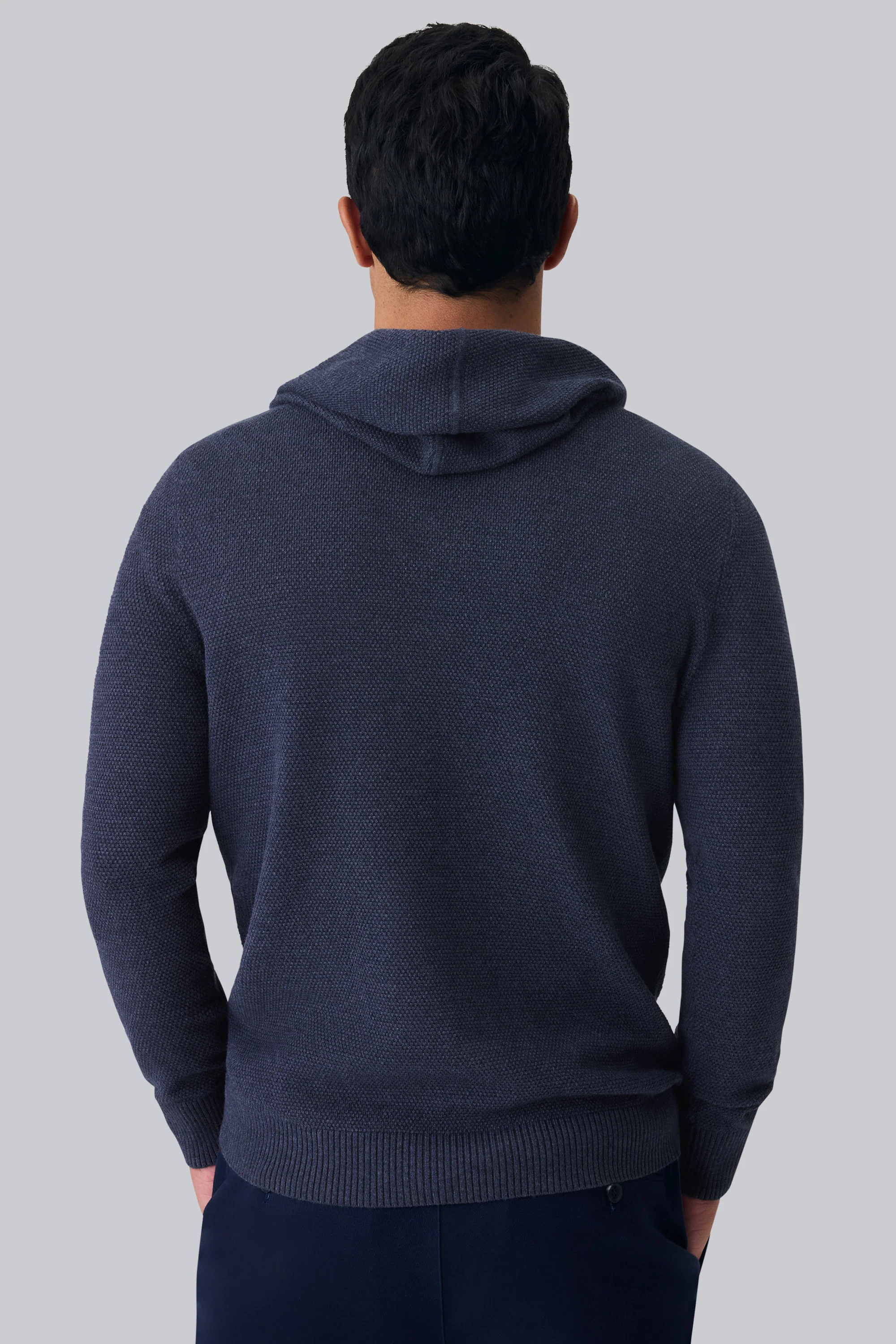 Tech Linen Hoodie - Image 5
