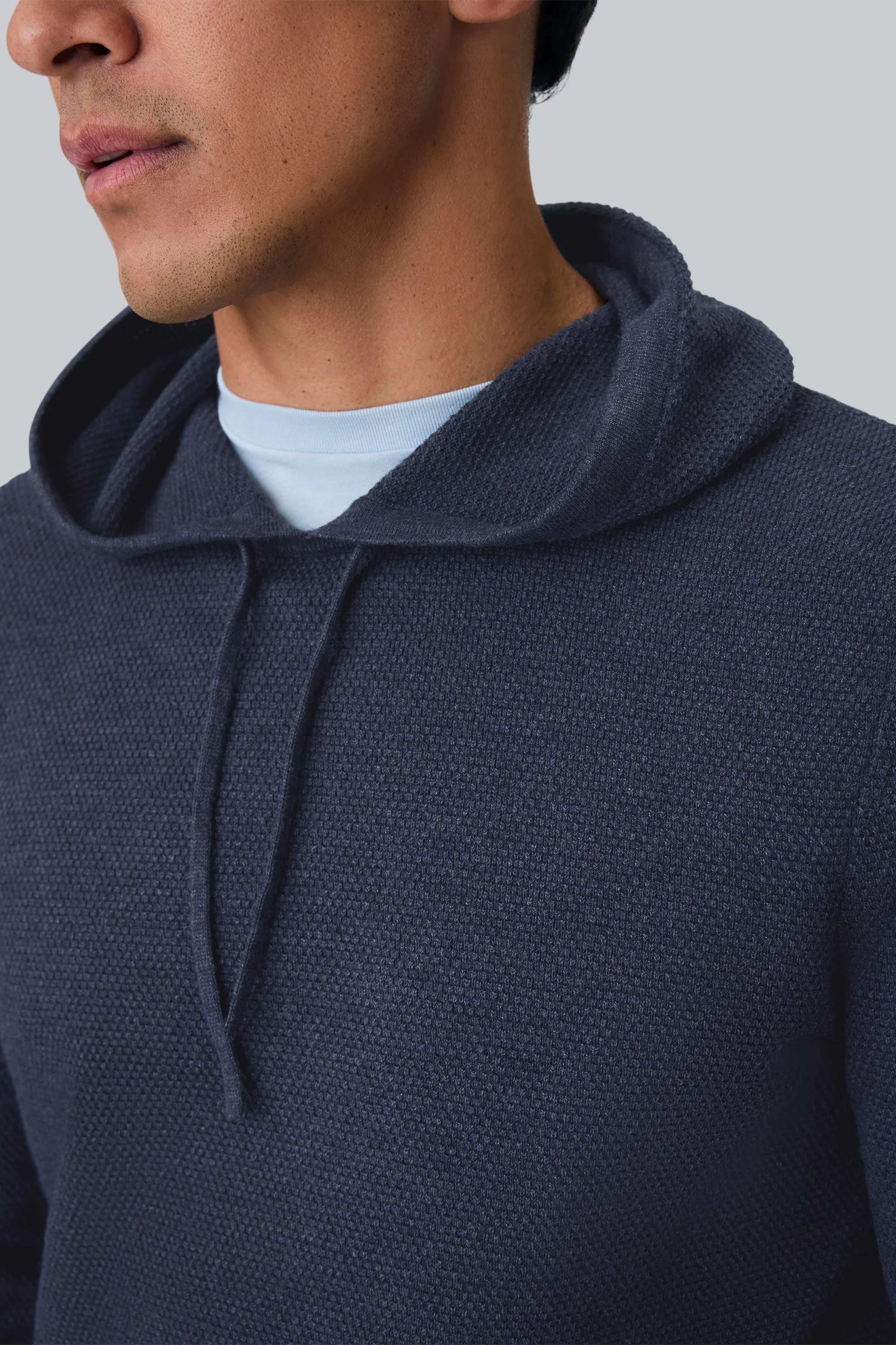 Tech Linen Hoodie - Image 6