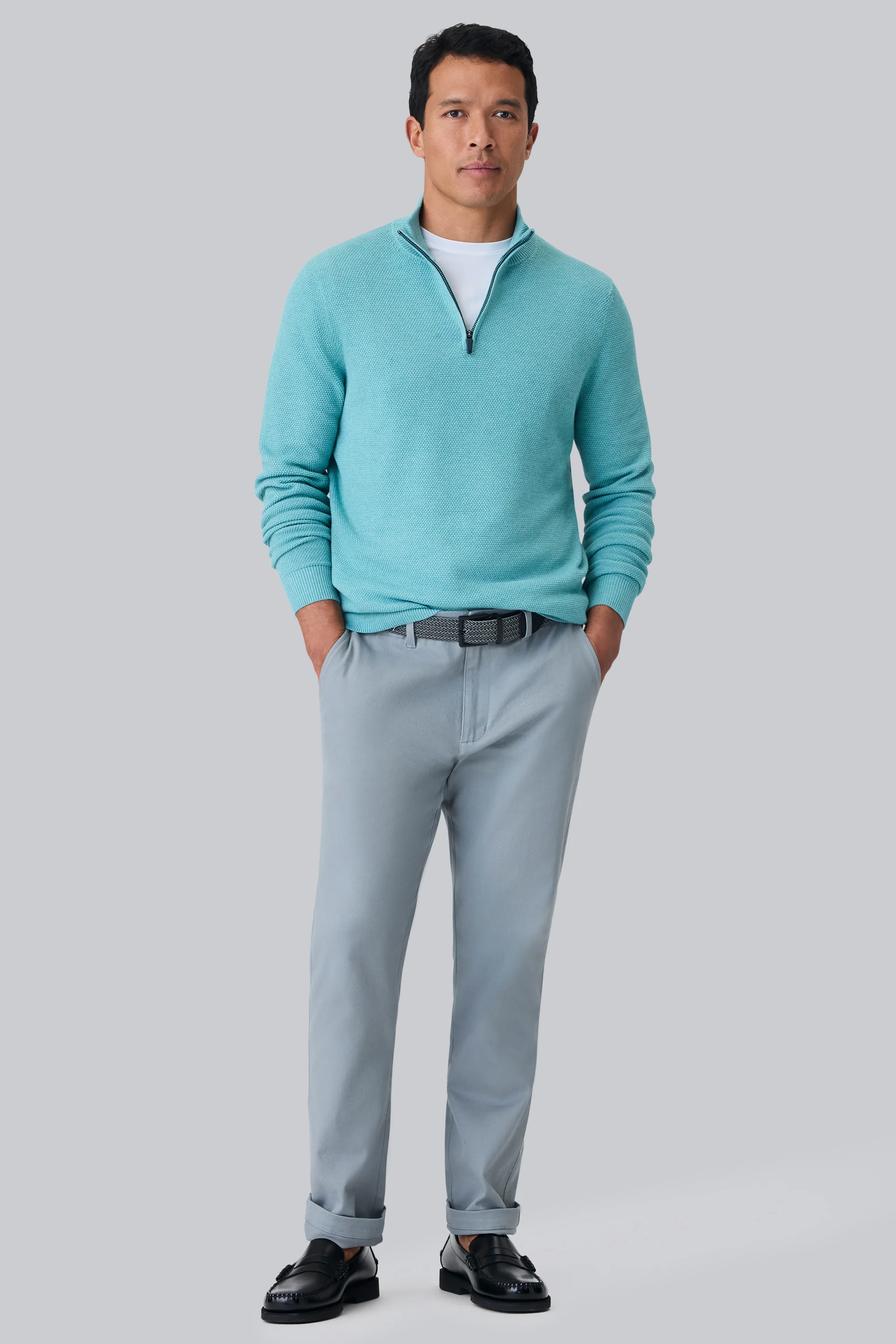 Tech Linen Quarter-Zip - Image 12