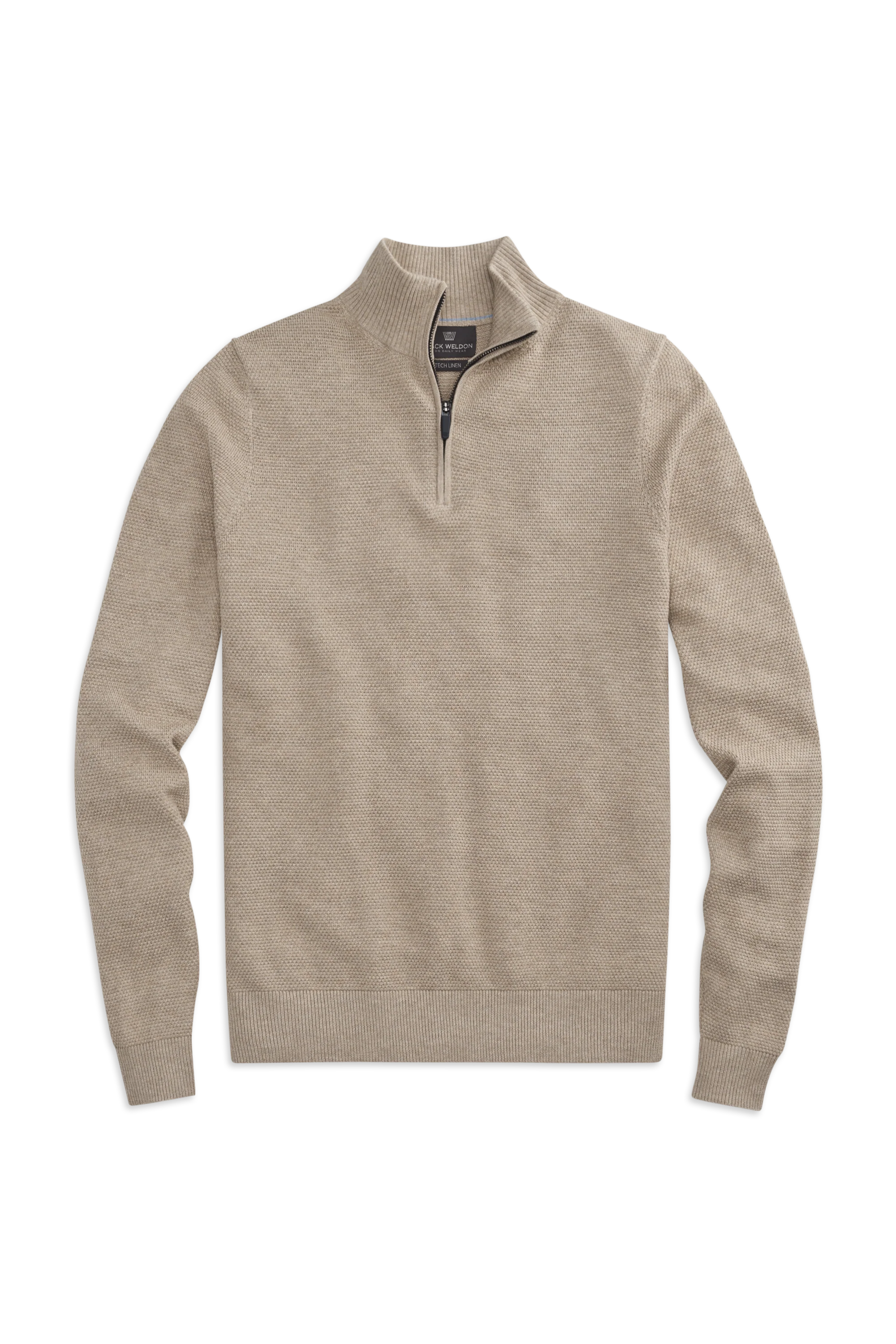 Tech Linen Quarter-Zip - Image 3