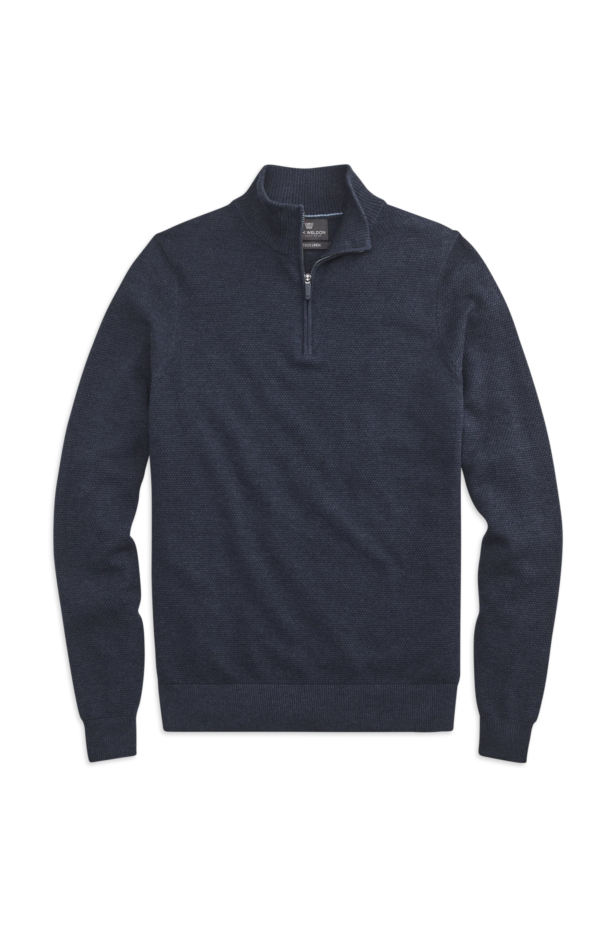 Tech Linen Quarter-Zip - Image 4
