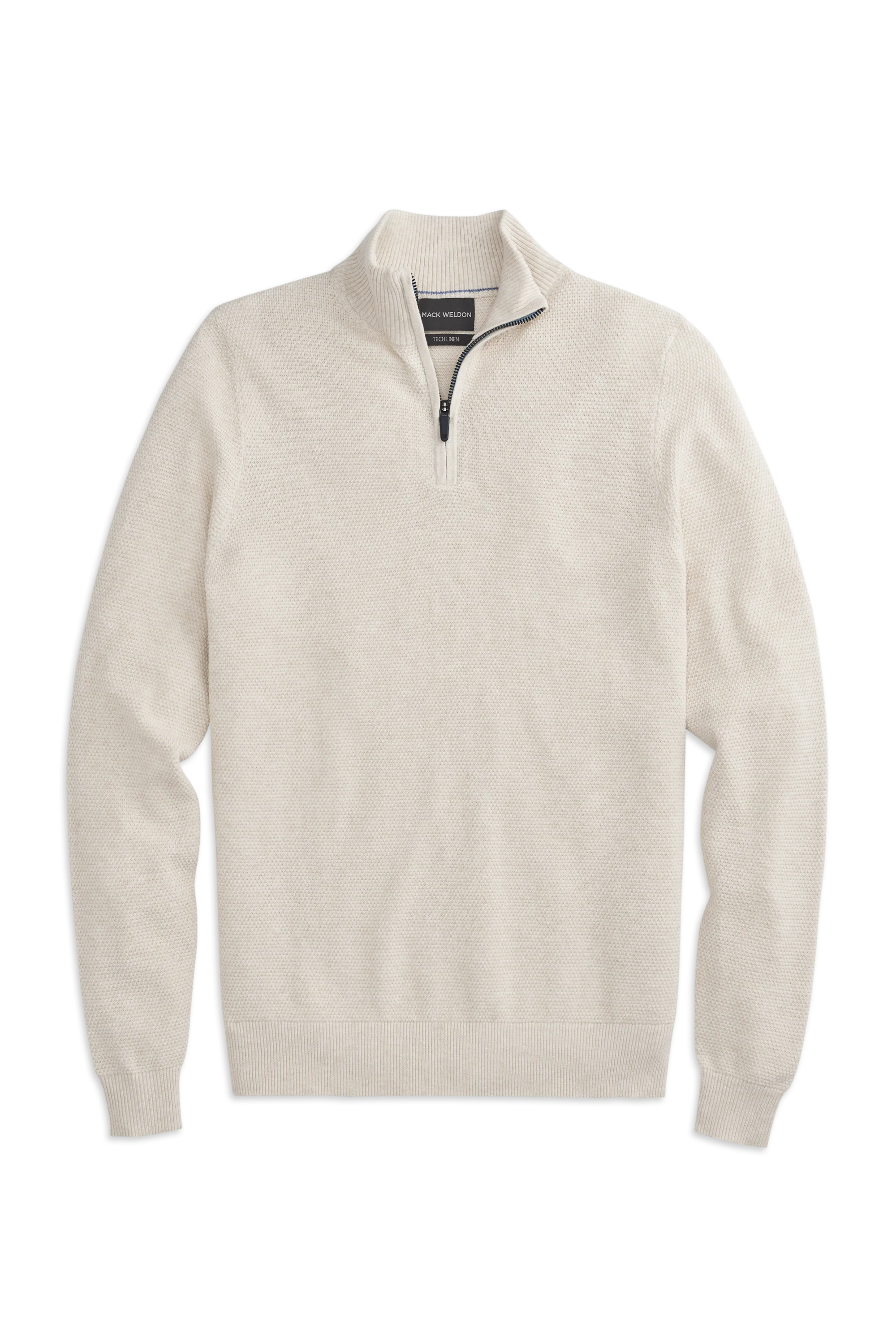 Tech Linen Quarter-Zip - Image 5