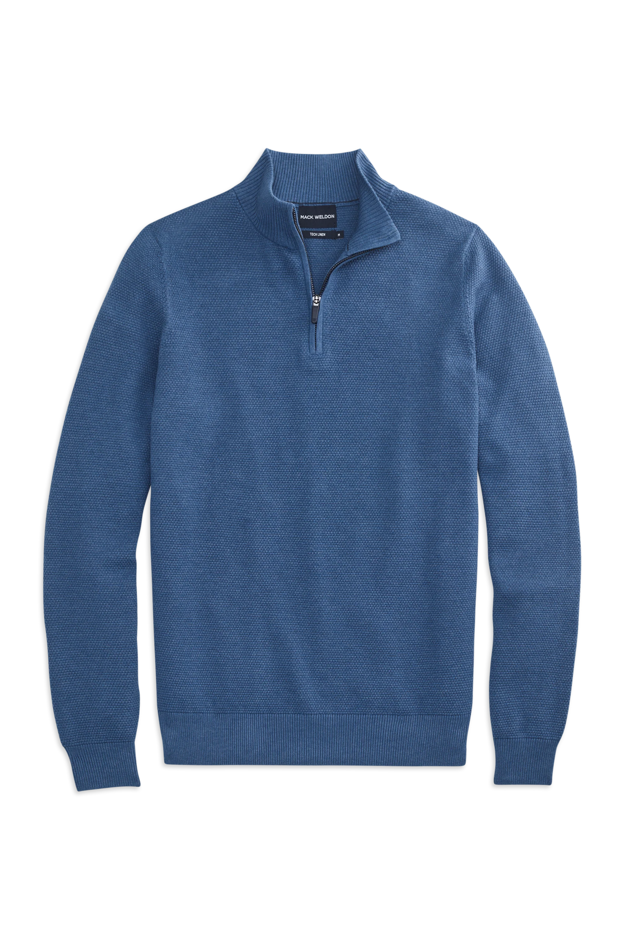 Tech Linen Quarter-Zip - Image 6