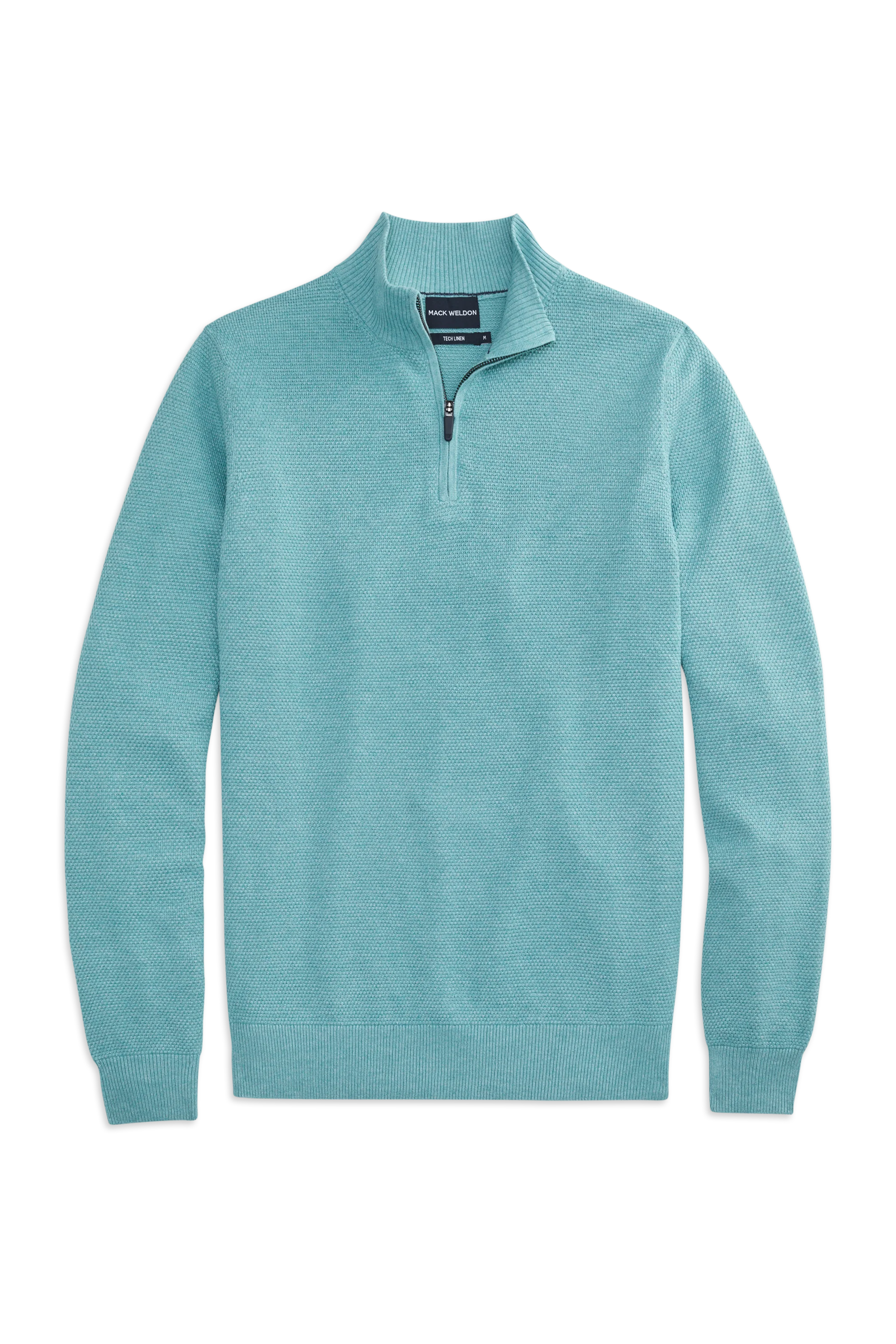 Tech Linen Quarter-Zip - Image 7