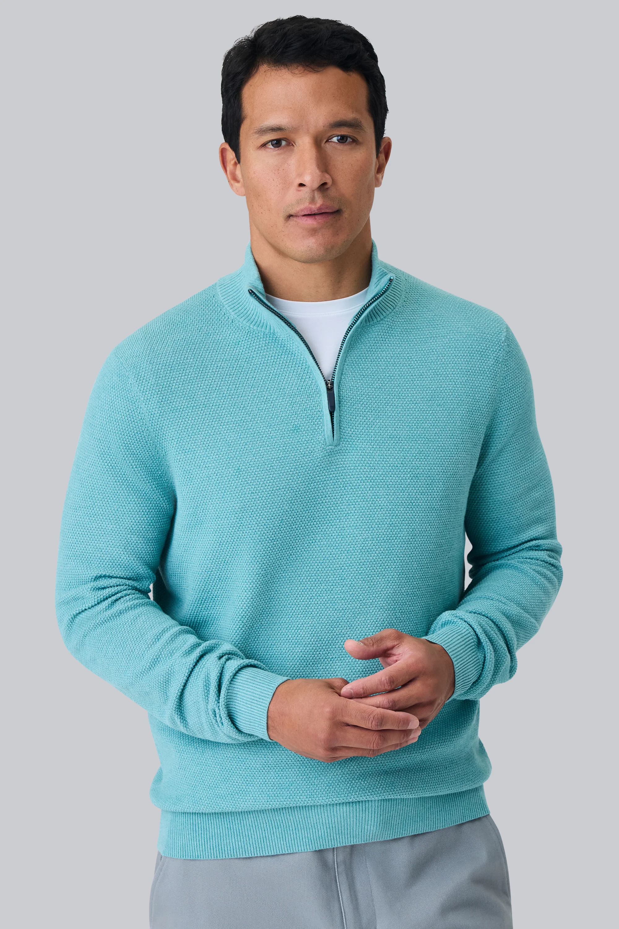 Tech Linen Quarter-Zip - Image 8