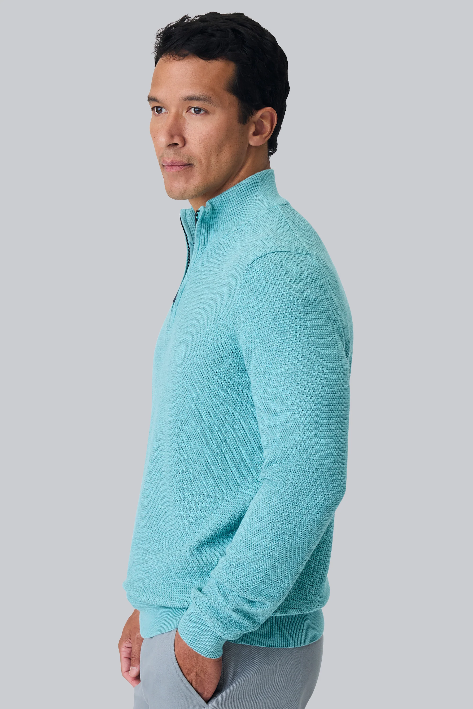 Tech Linen Quarter-Zip - Image 9