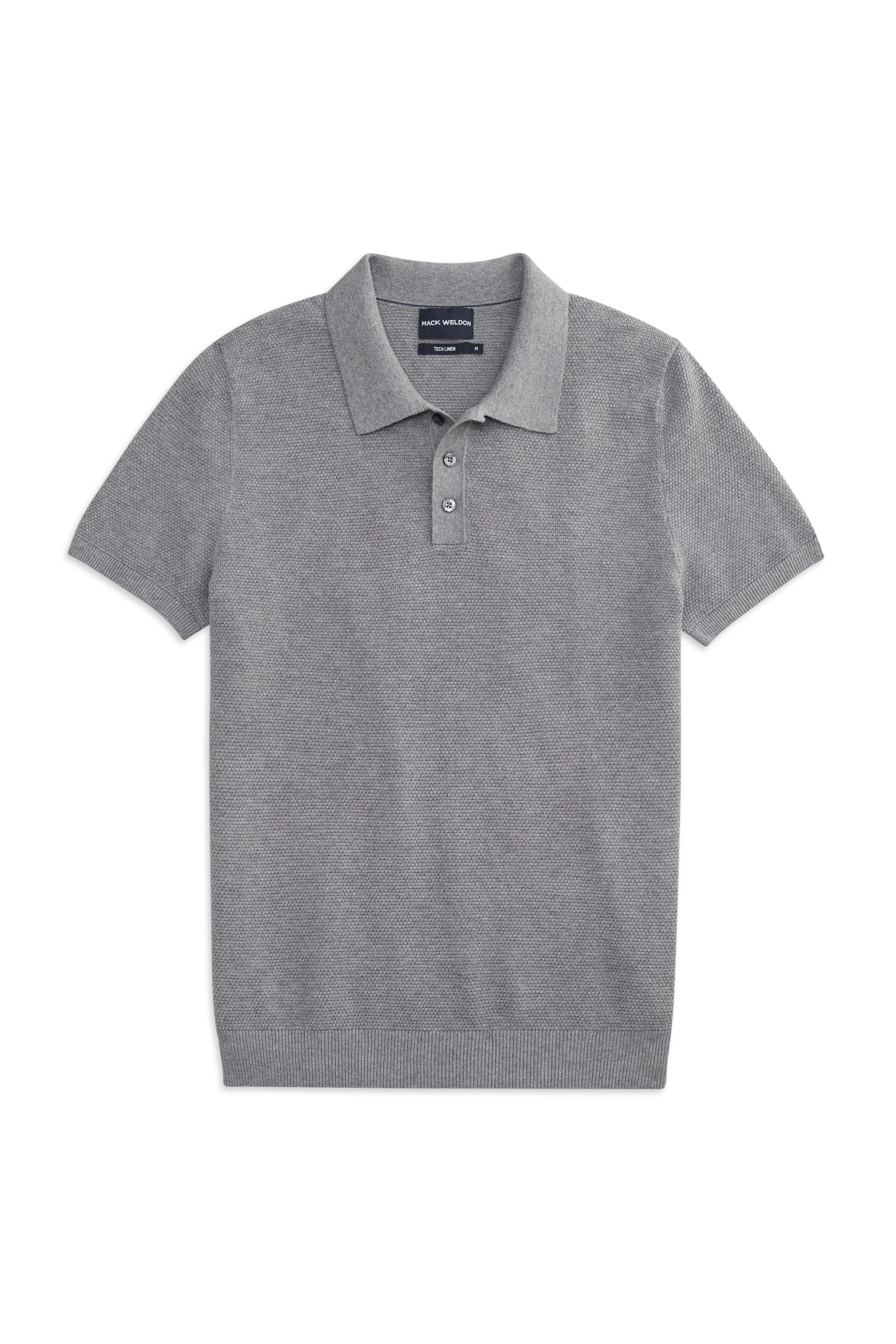 Tech Linen Sweater Polo - Image 4