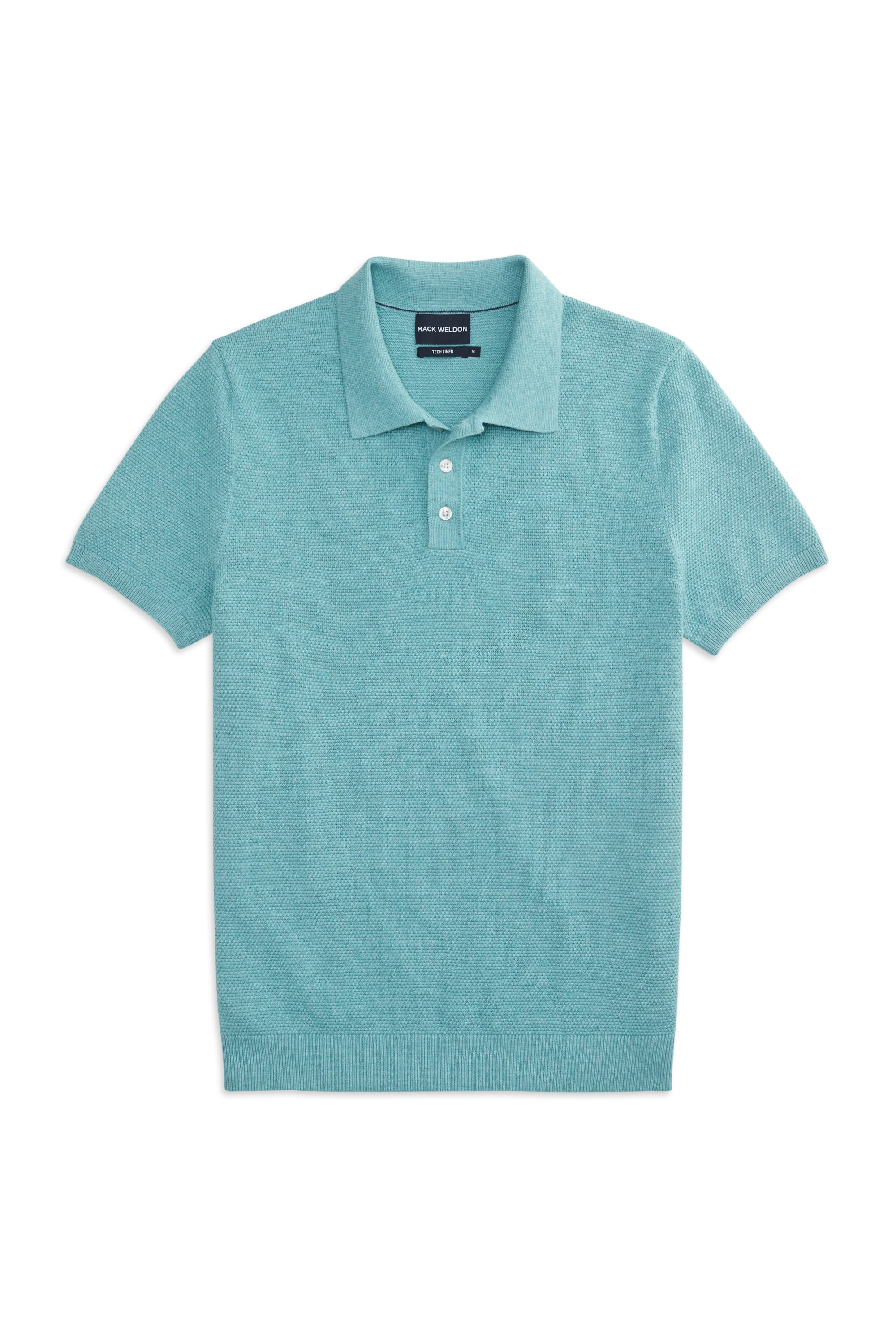 Tech Linen Sweater Polo - Image 6