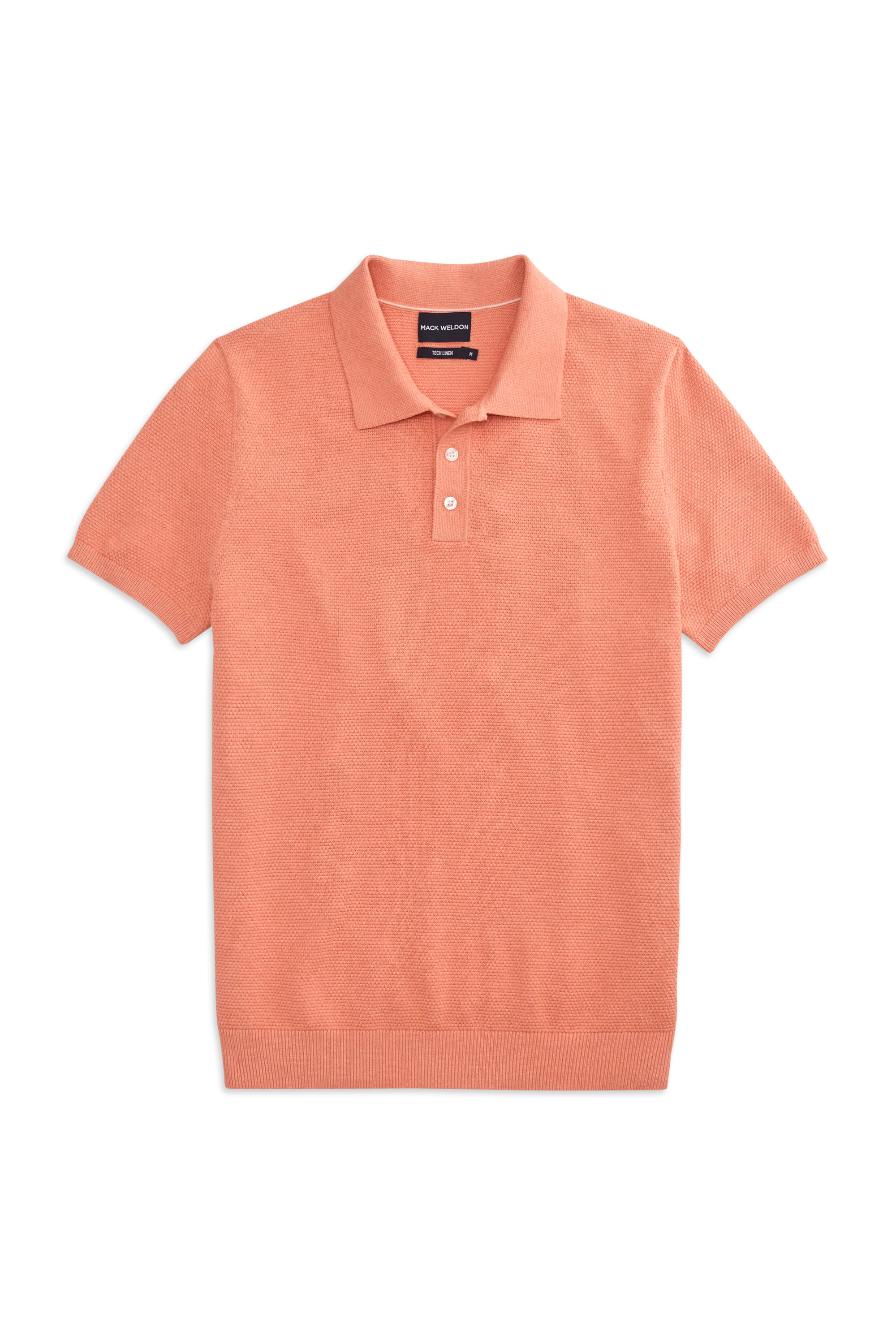 Tech Linen Sweater Polo - Image 7