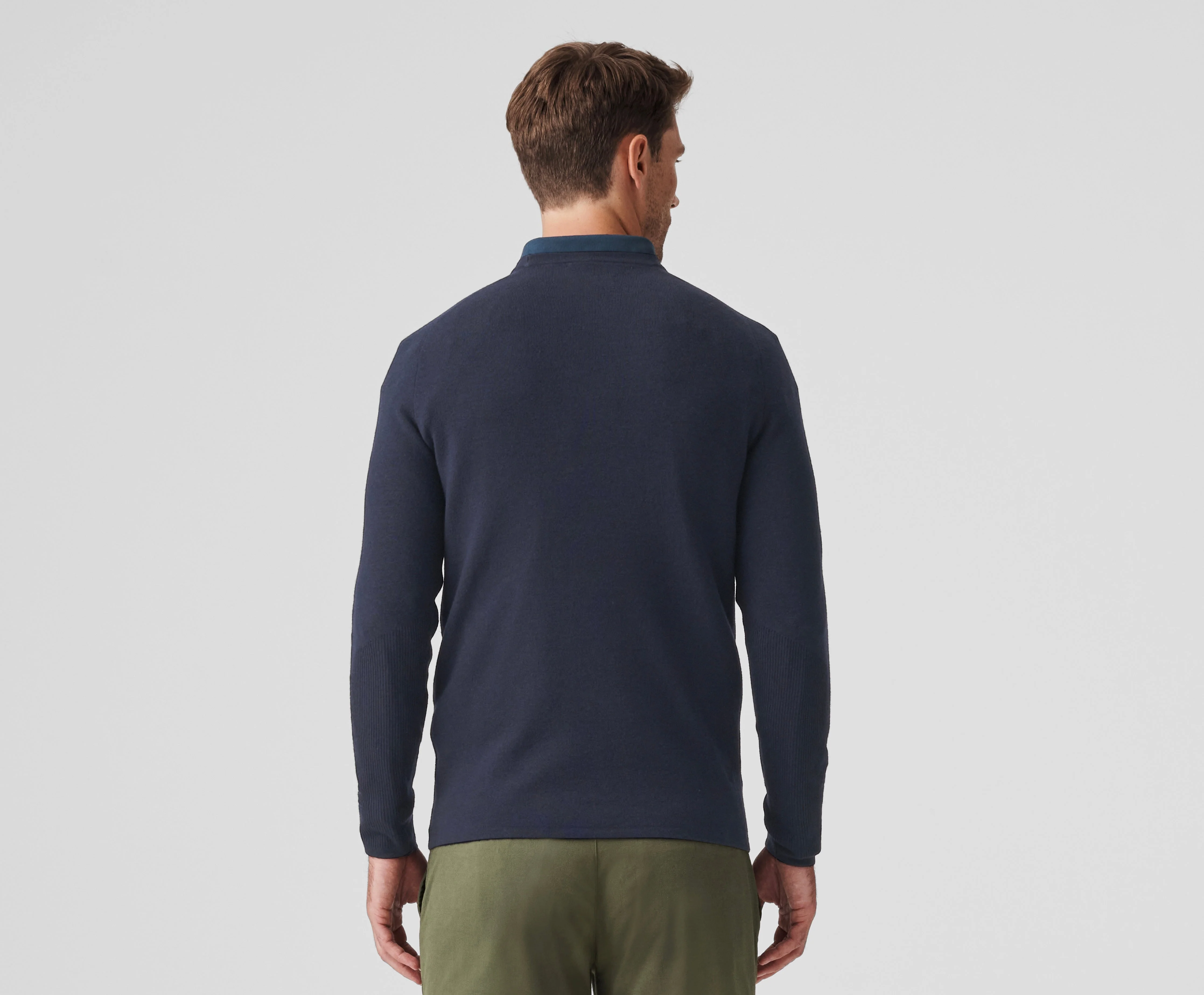 Tech Merino Crew Neck Sweater - Image 5
