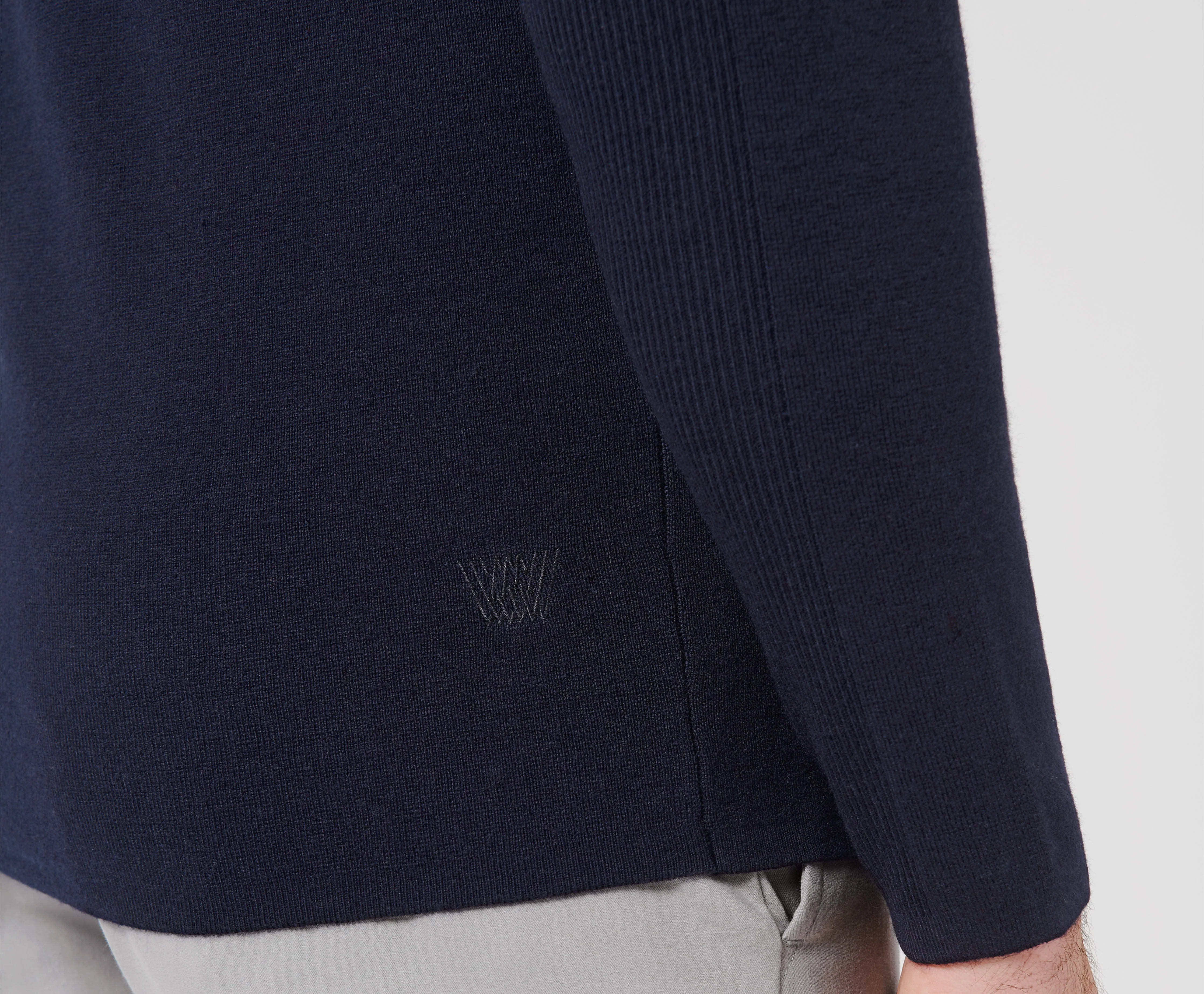 Tech Merino Crew Neck Sweater - Image 7