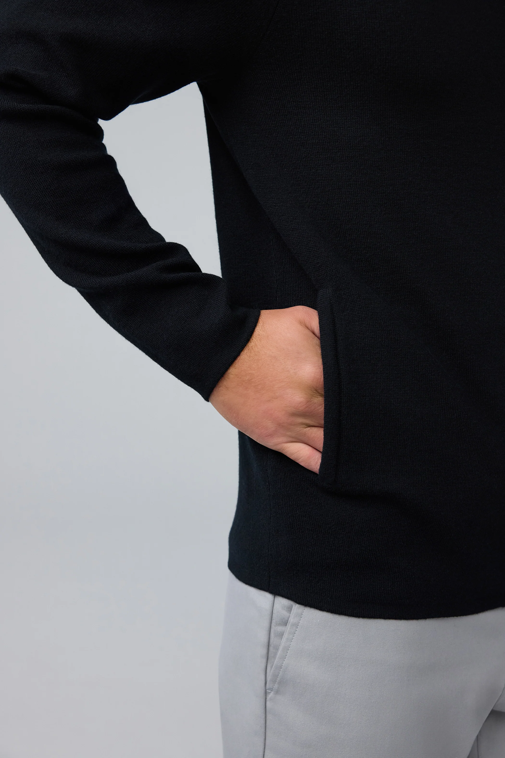 Tech Merino Full-Zip Sweater - Image 10