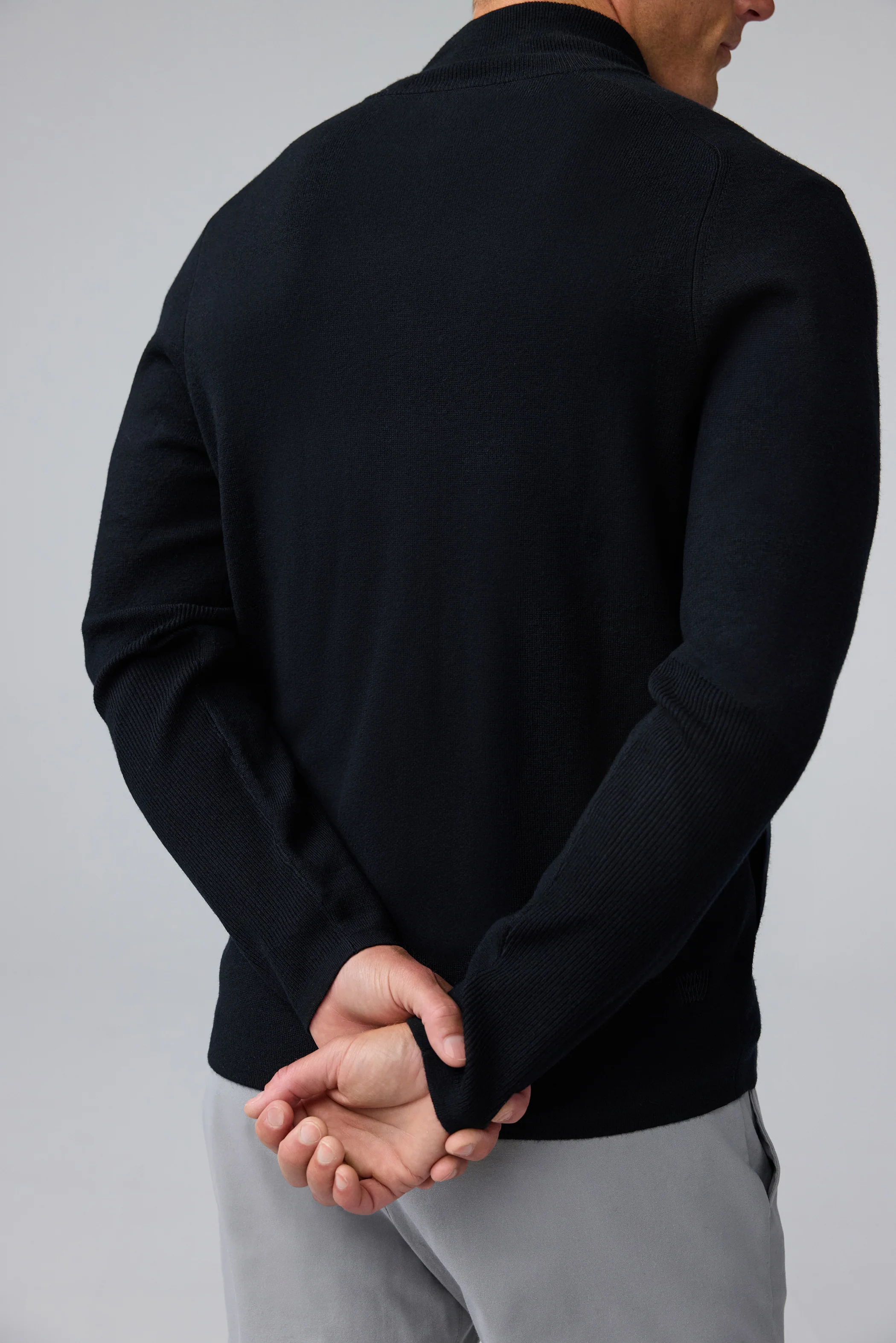 Tech Merino Full-Zip Sweater - Image 11