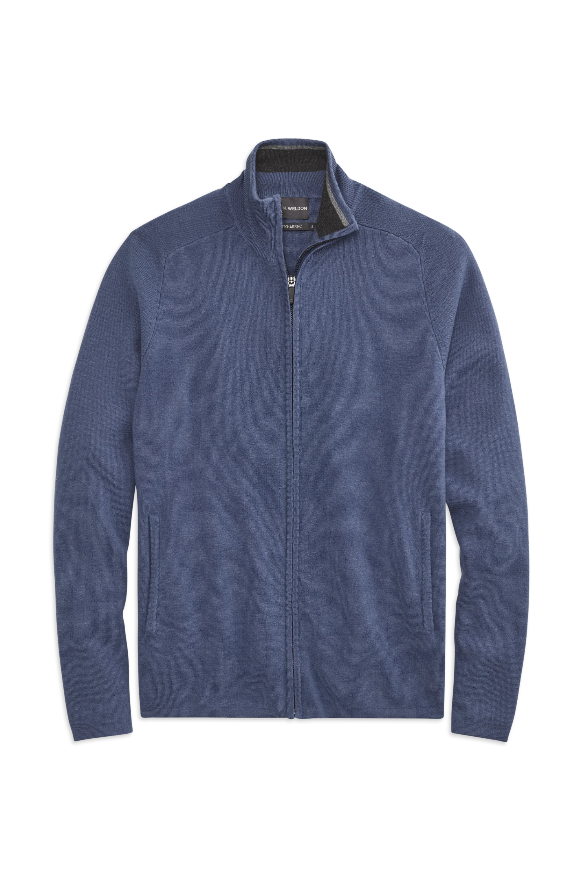 Tech Merino Full-Zip Sweater - Image 3