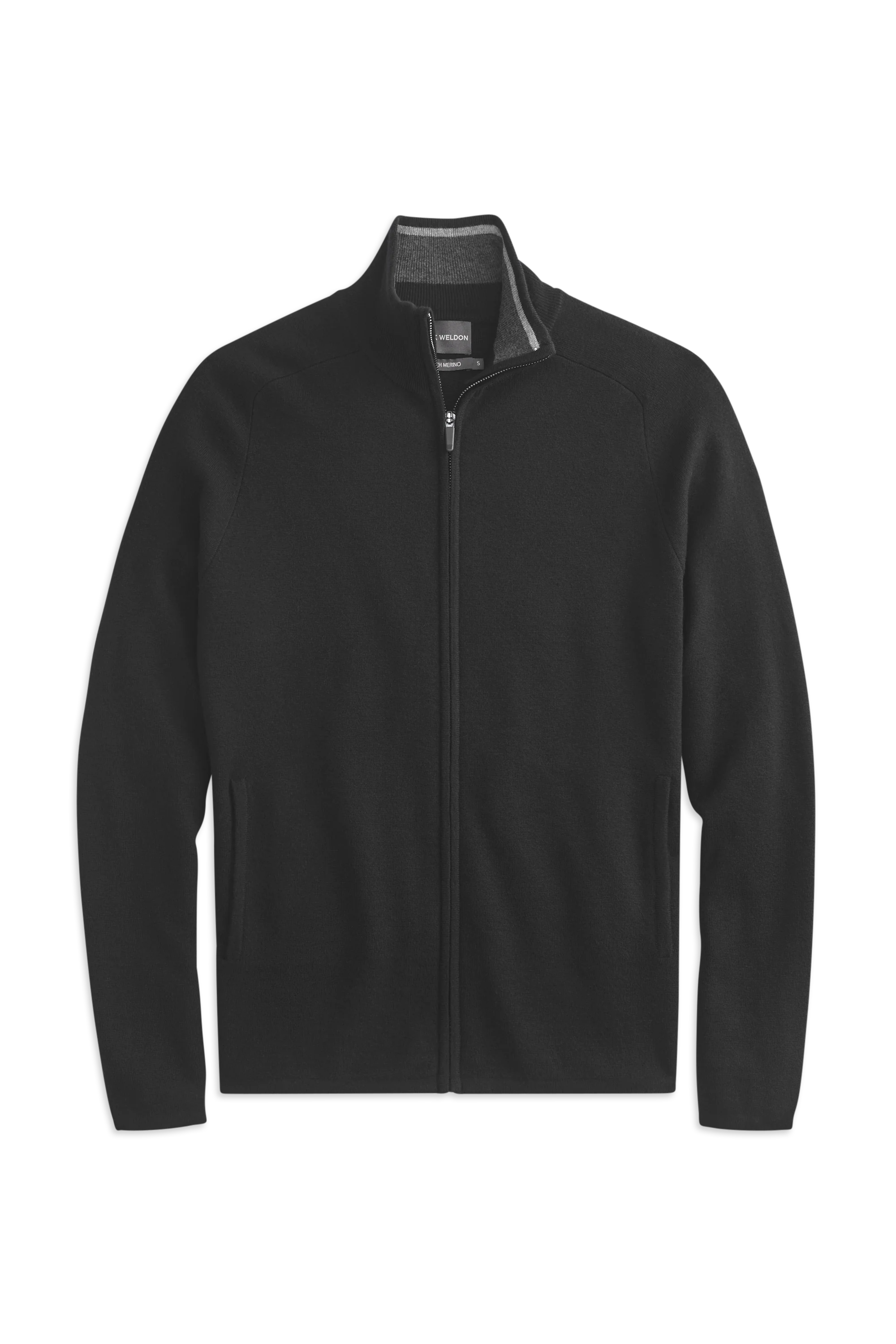 Tech Merino Full-Zip Sweater - Image 4