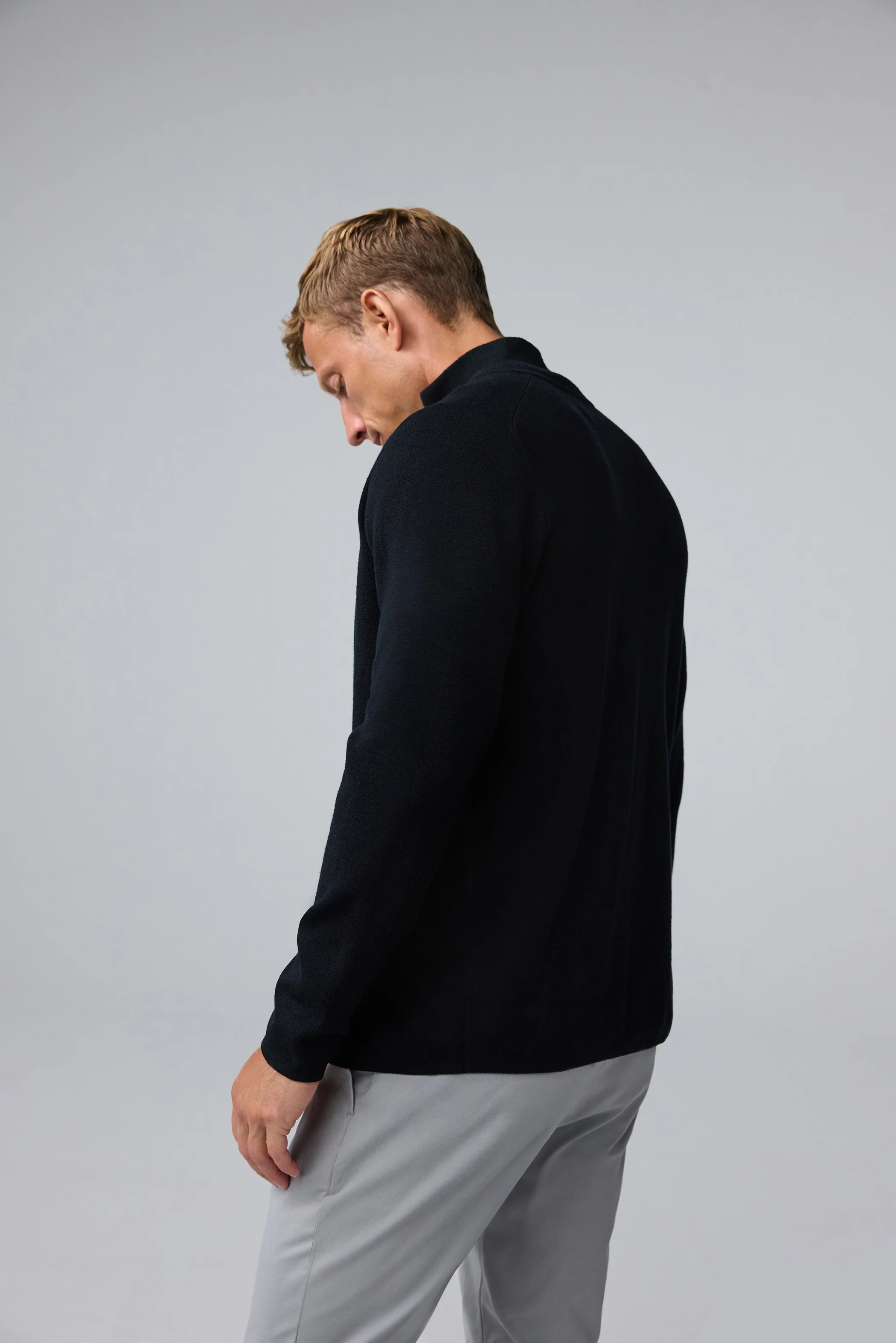 Tech Merino Full-Zip Sweater - Image 6