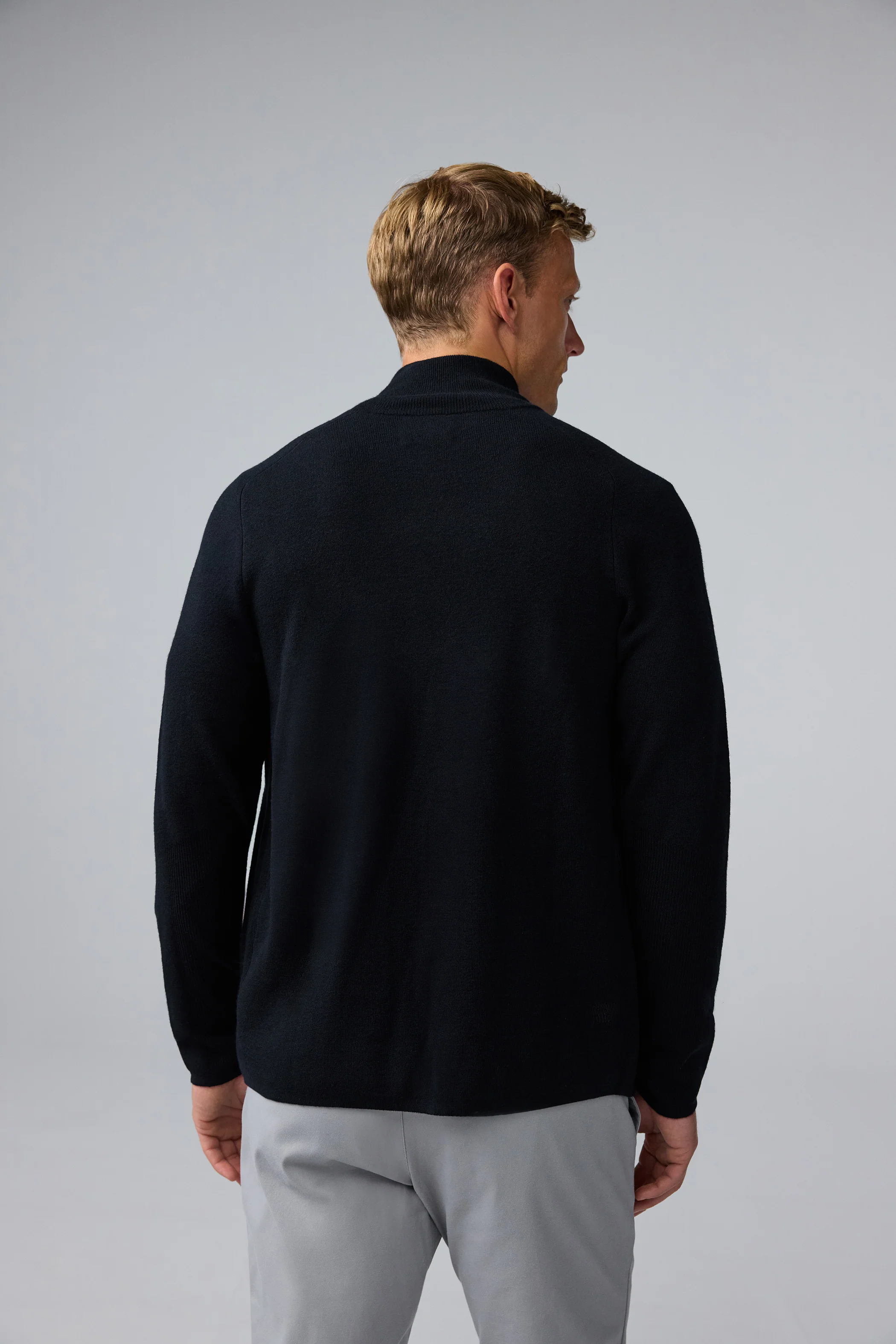 Tech Merino Full-Zip Sweater - Image 7