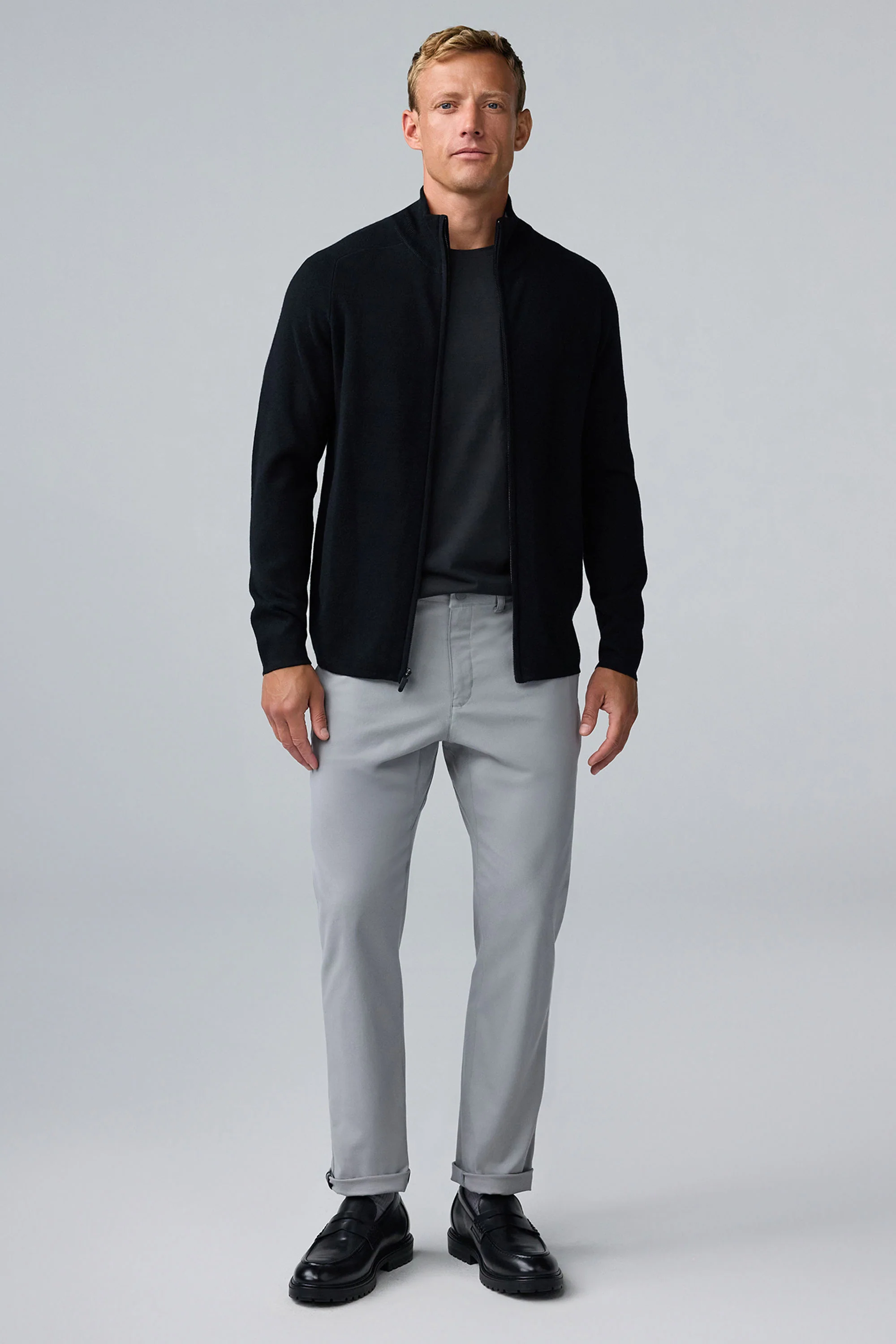 Tech Merino Full-Zip Sweater - Image 8