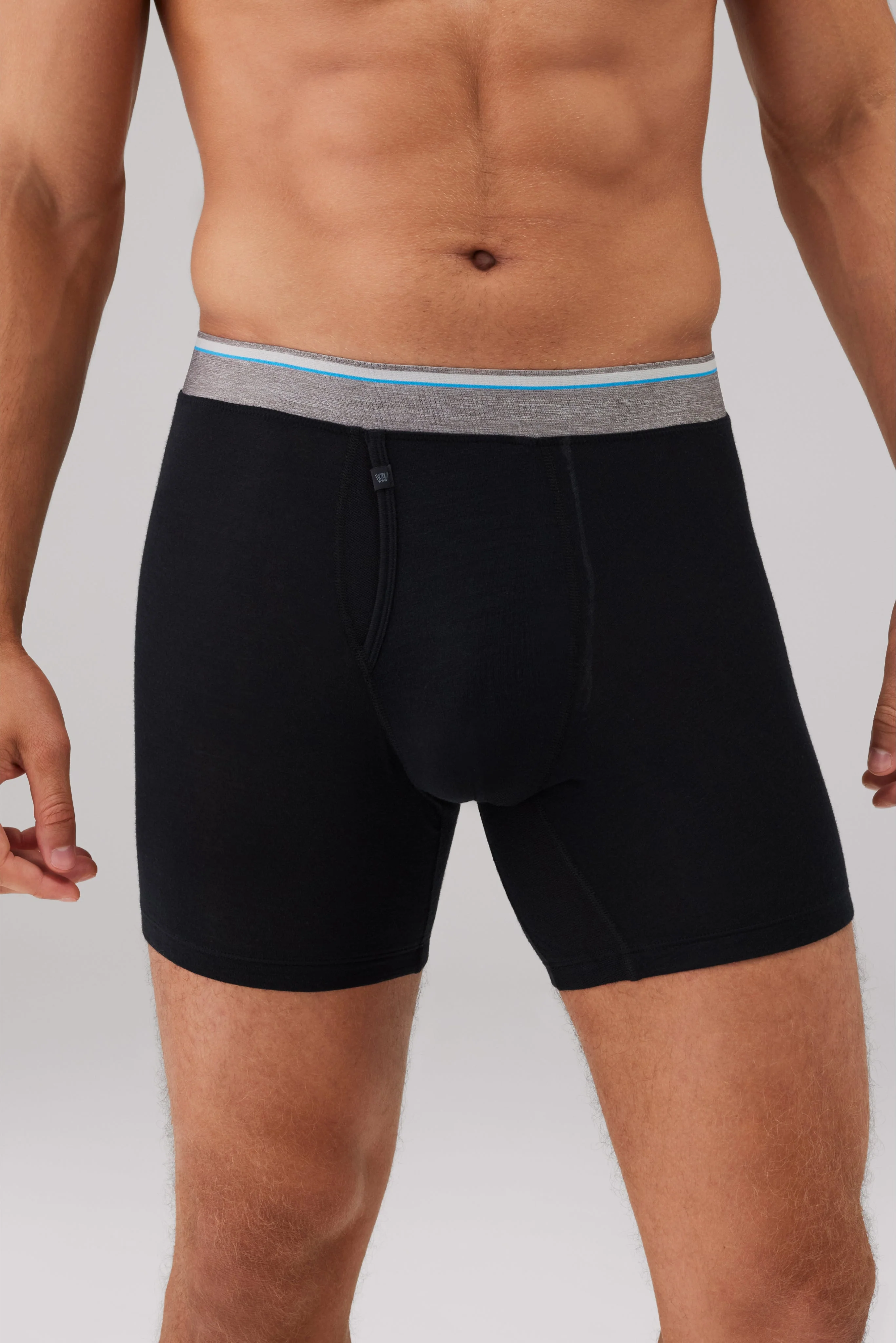 Tech Merino Jersey Boxer Brief - Image 4