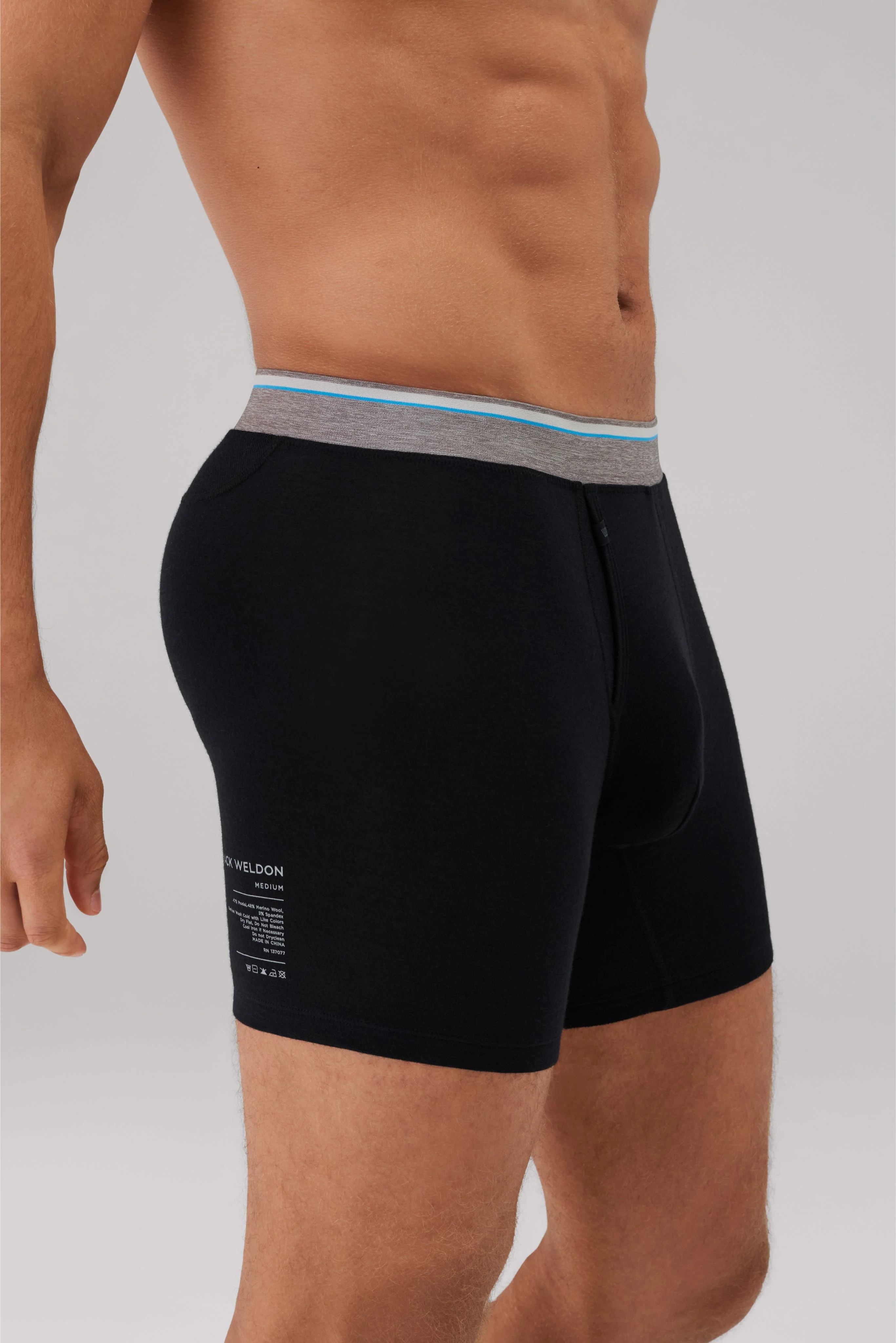 Tech Merino Jersey Boxer Brief - Image 5