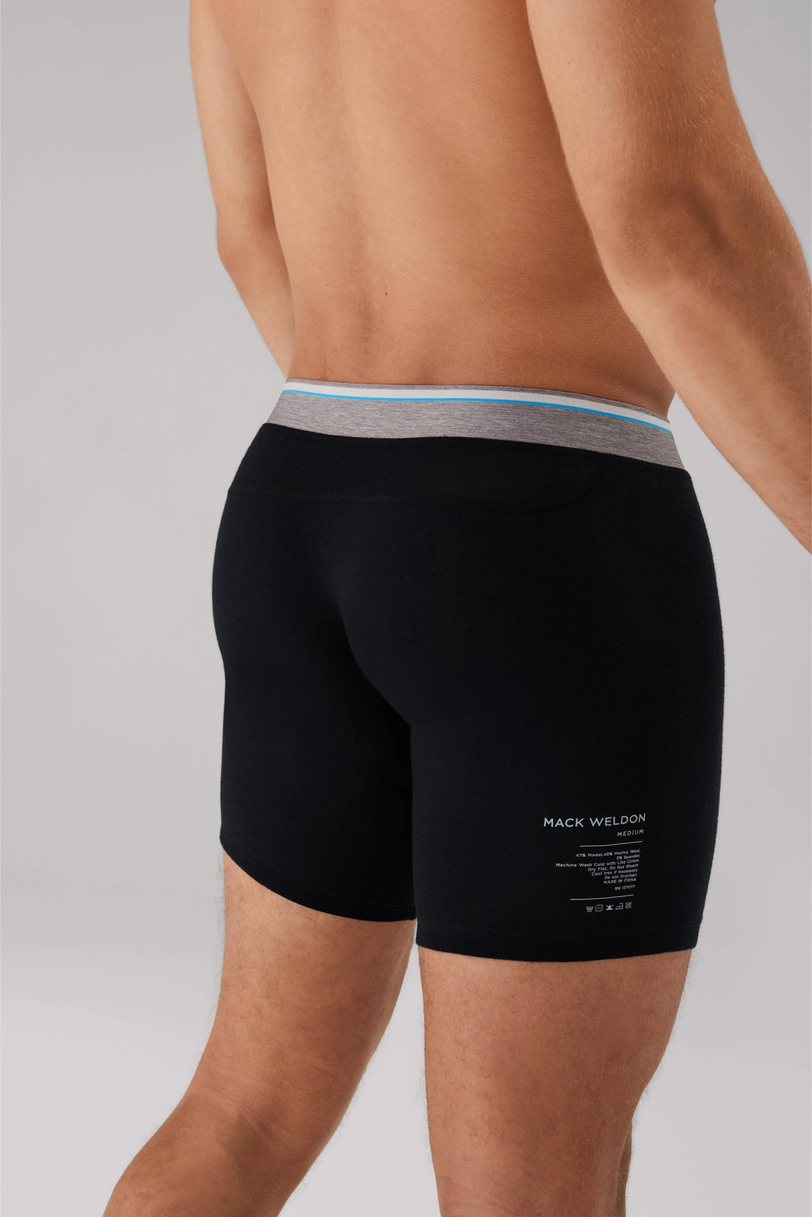 Tech Merino Jersey Boxer Brief - Image 6