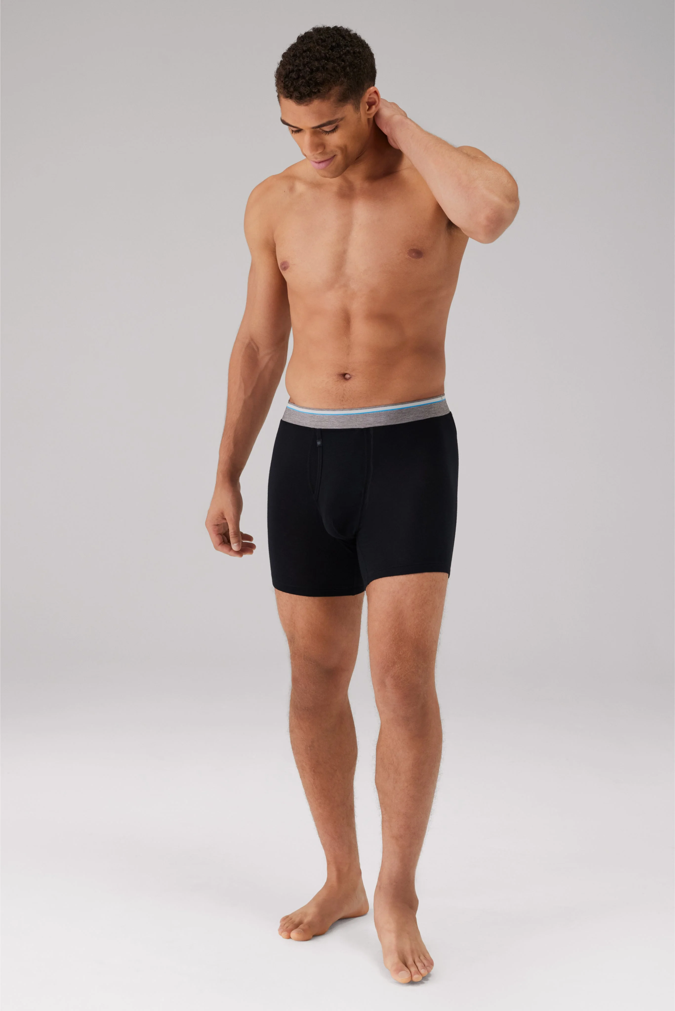 Tech Merino Jersey Boxer Brief - Image 7