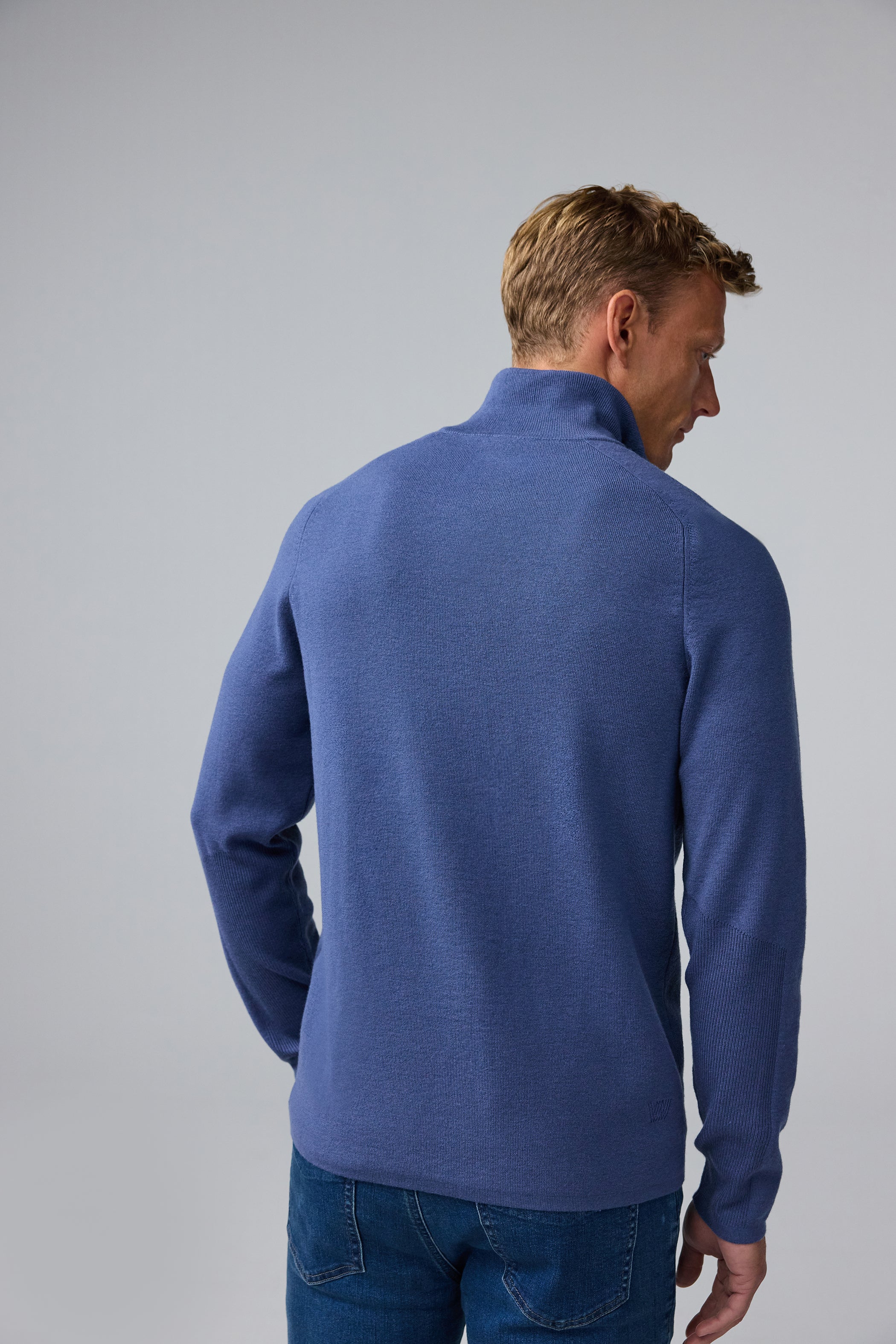 Tech Merino Quarter-Zip Sweater - Image 10