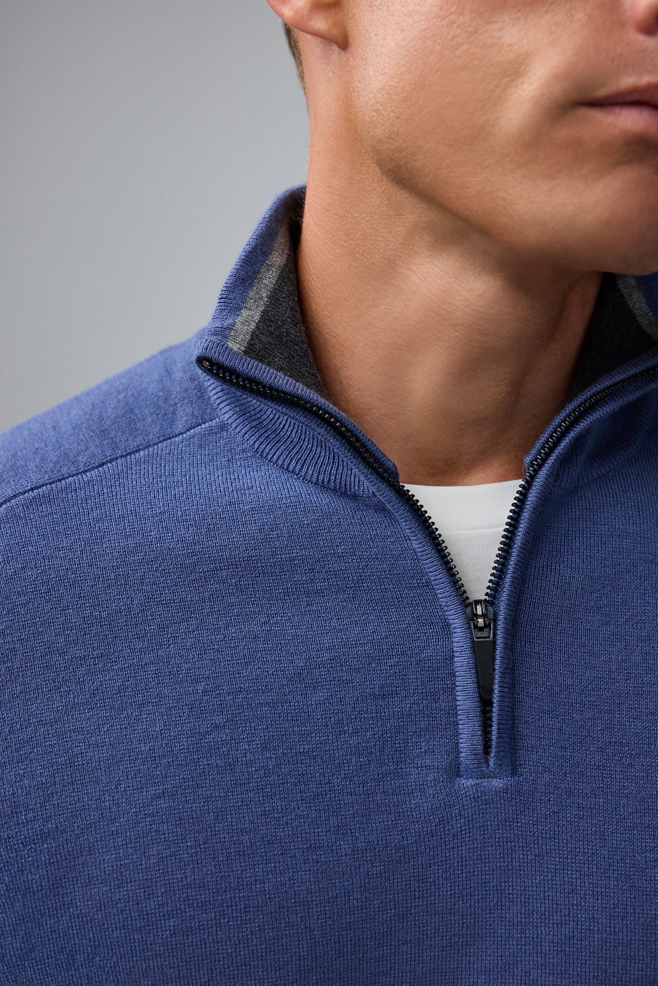 Tech Merino Quarter-Zip Sweater - Image 12