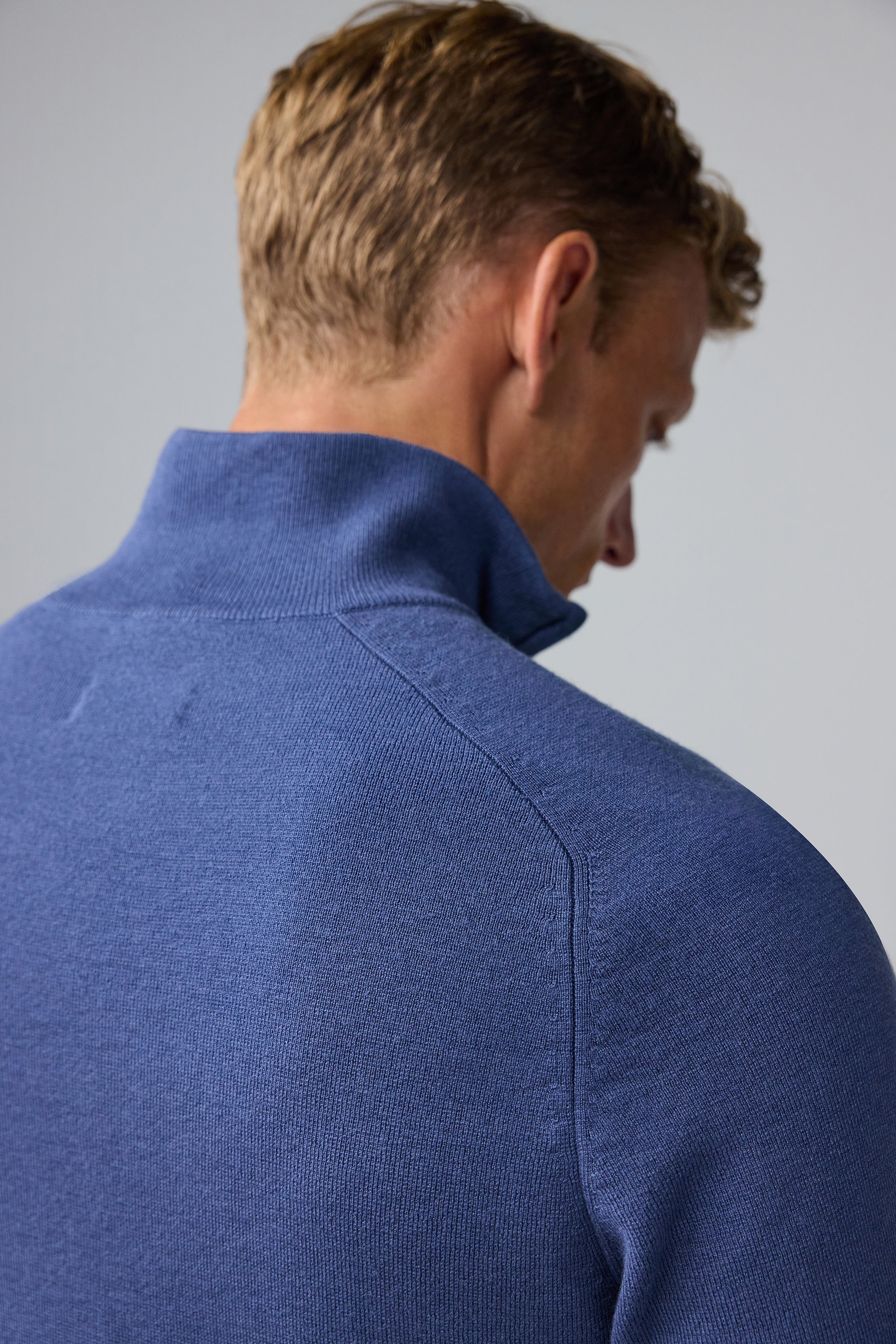 Tech Merino Quarter-Zip Sweater - Image 13