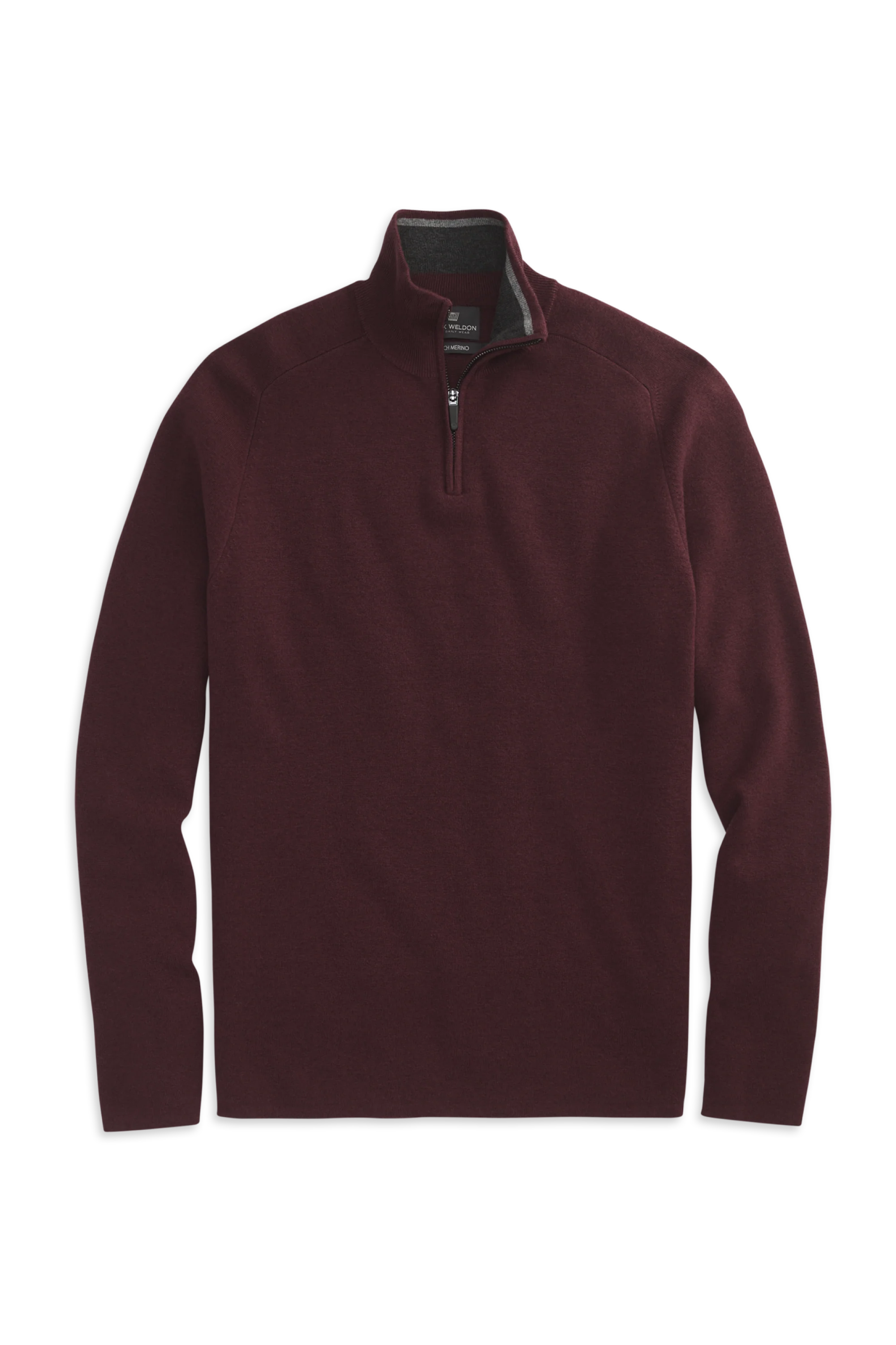 Tech Merino Quarter-Zip Sweater - Image 3