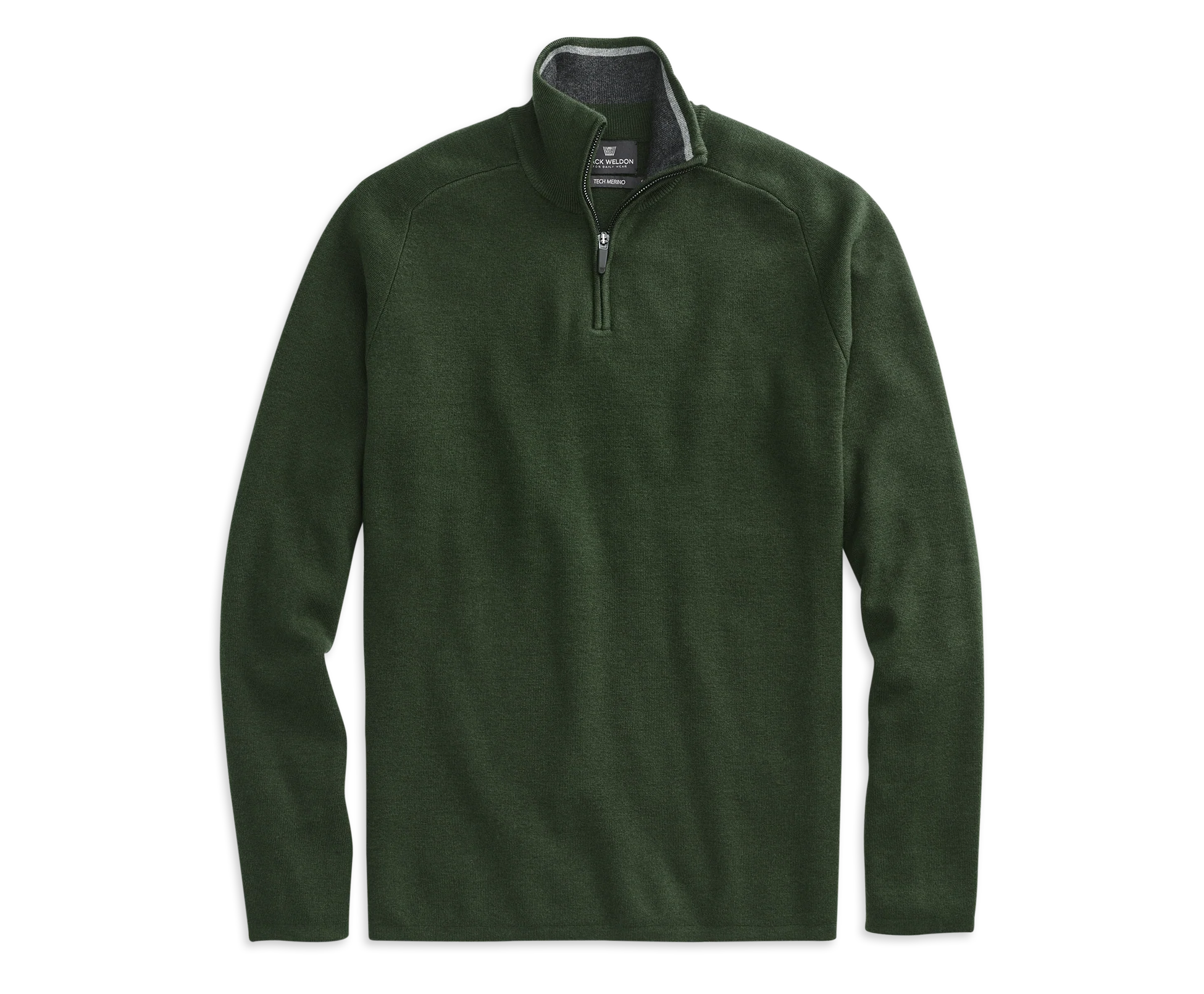 Tech Merino Quarter-Zip Sweater - Image 4