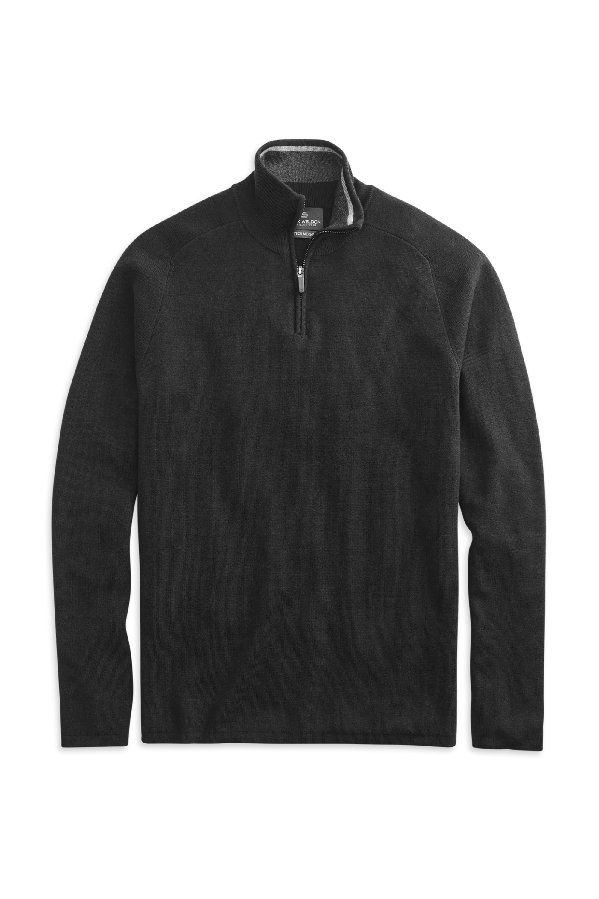Tech Merino Quarter-Zip Sweater - Image 5