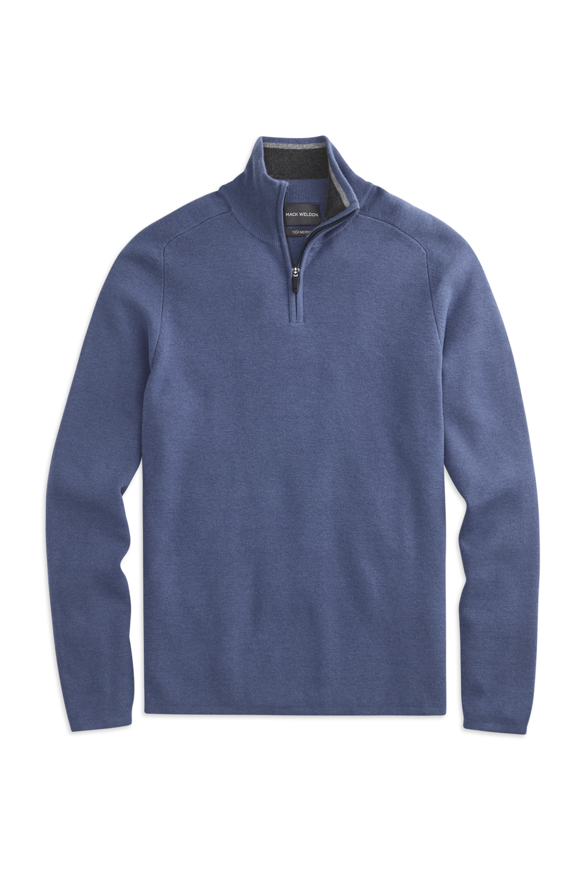 Tech Merino Quarter-Zip Sweater - Image 6