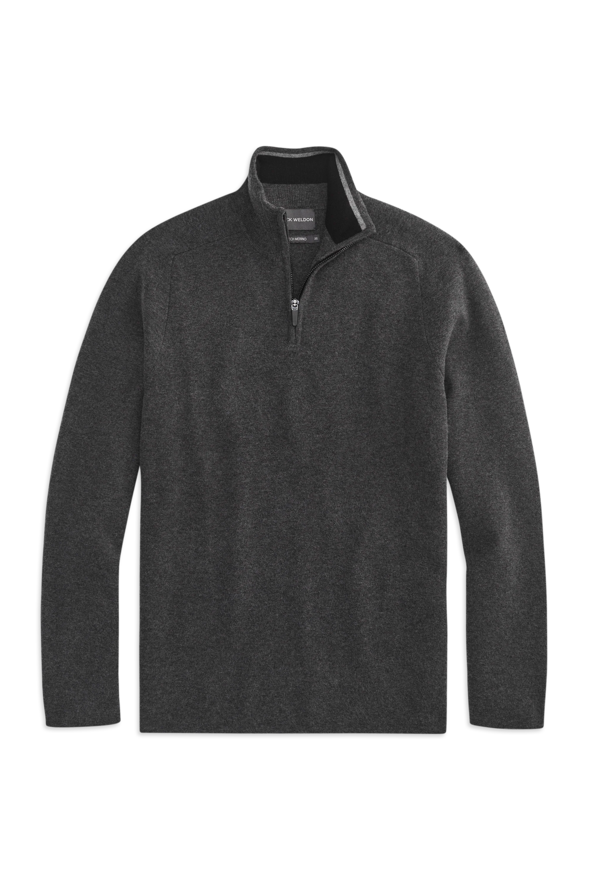 Tech Merino Quarter-Zip Sweater - Image 7