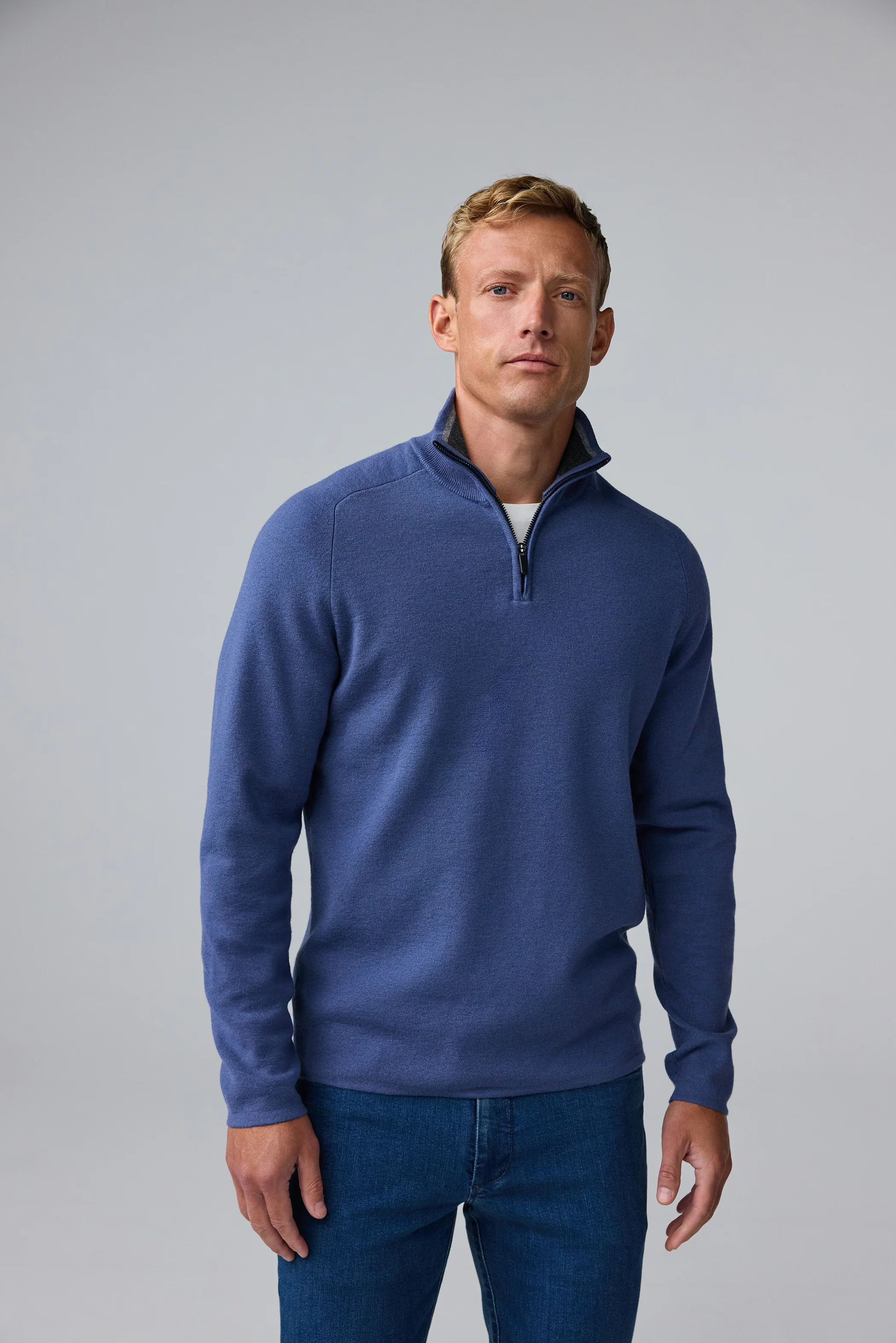 Tech Merino Quarter-Zip Sweater - Image 8