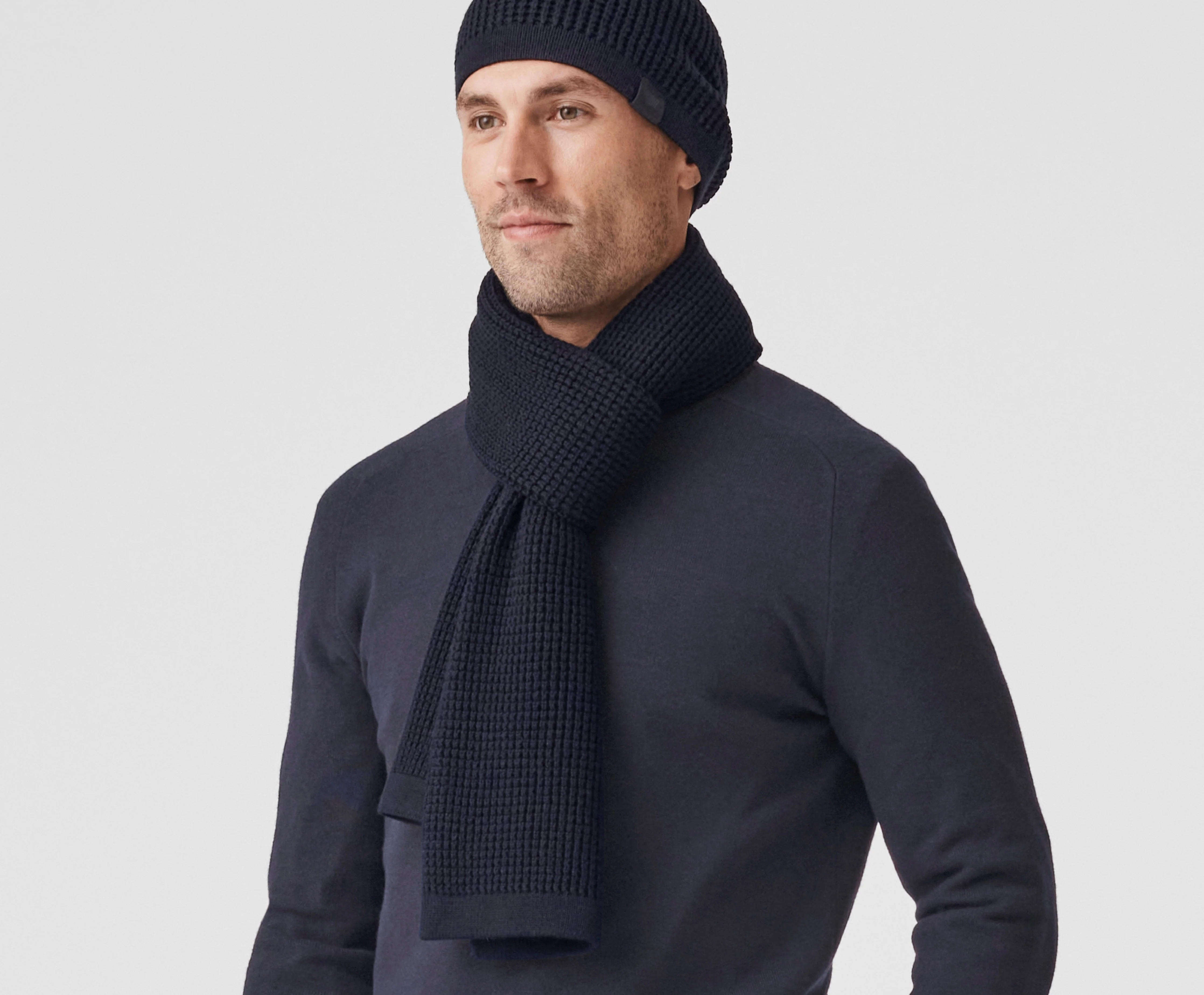 Tech Merino Scarf - Image 3