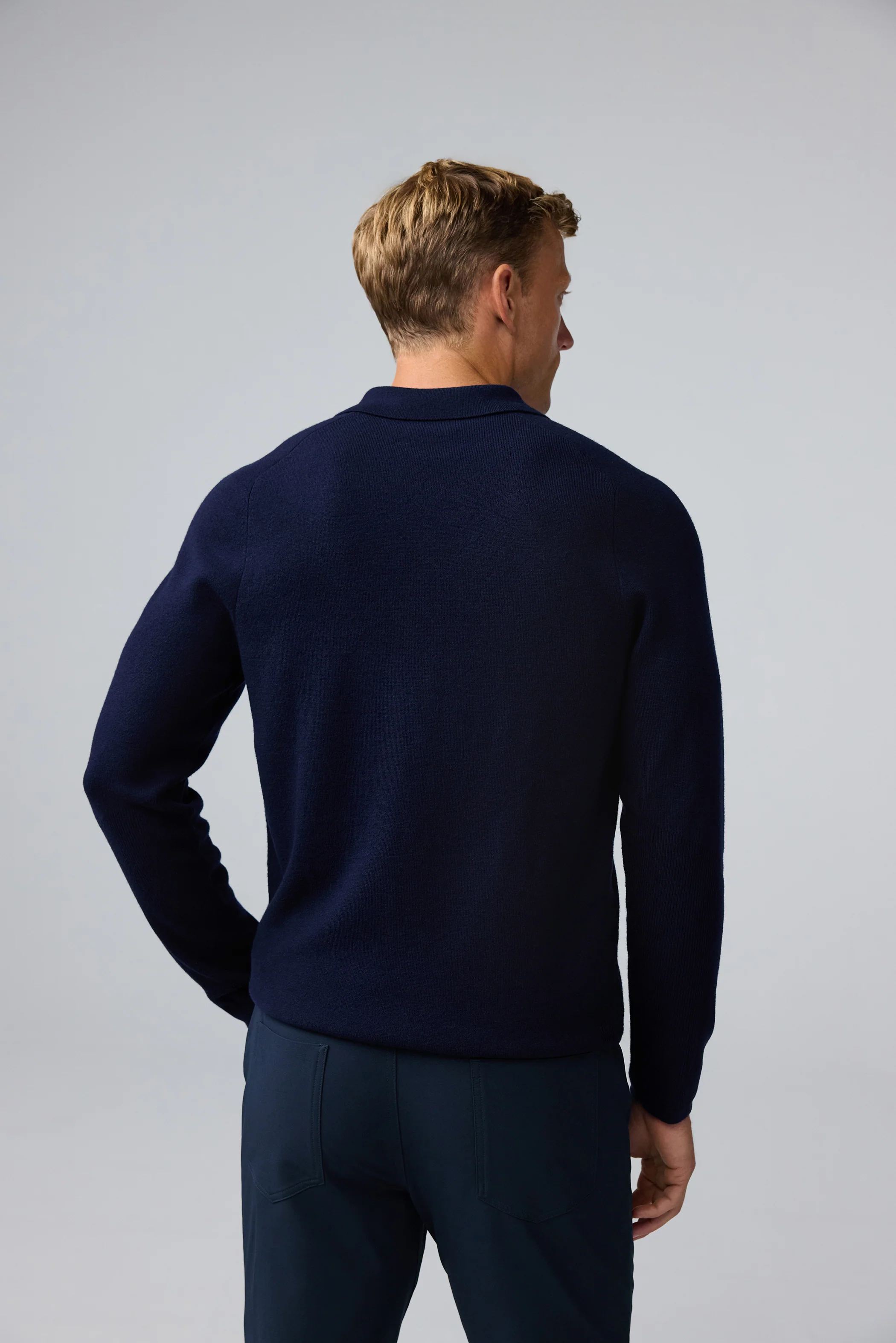 Tech Merino Sweater Polo - Image 5