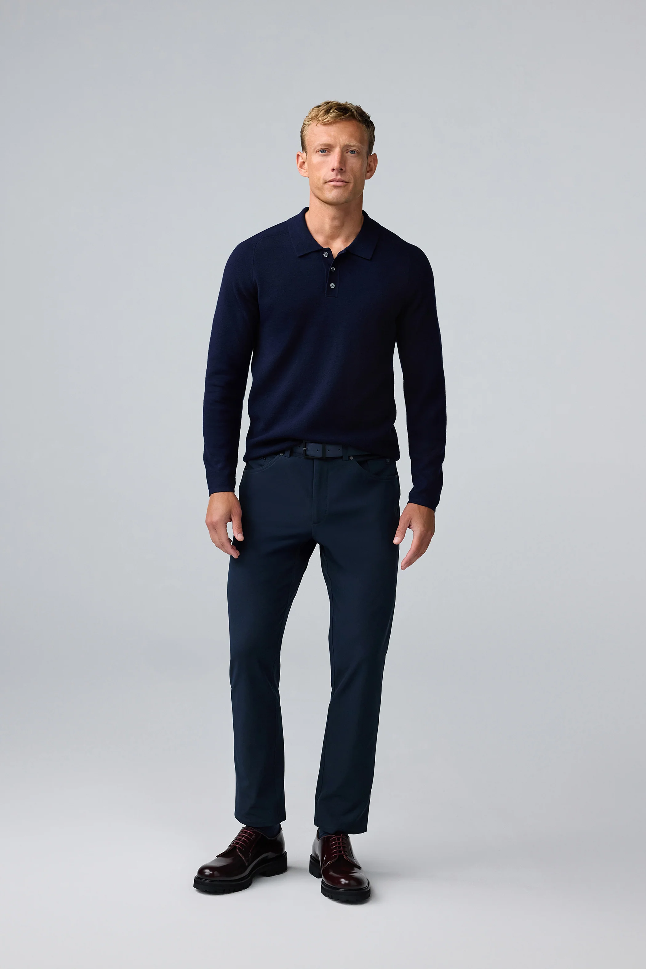 Tech Merino Sweater Polo - Image 6