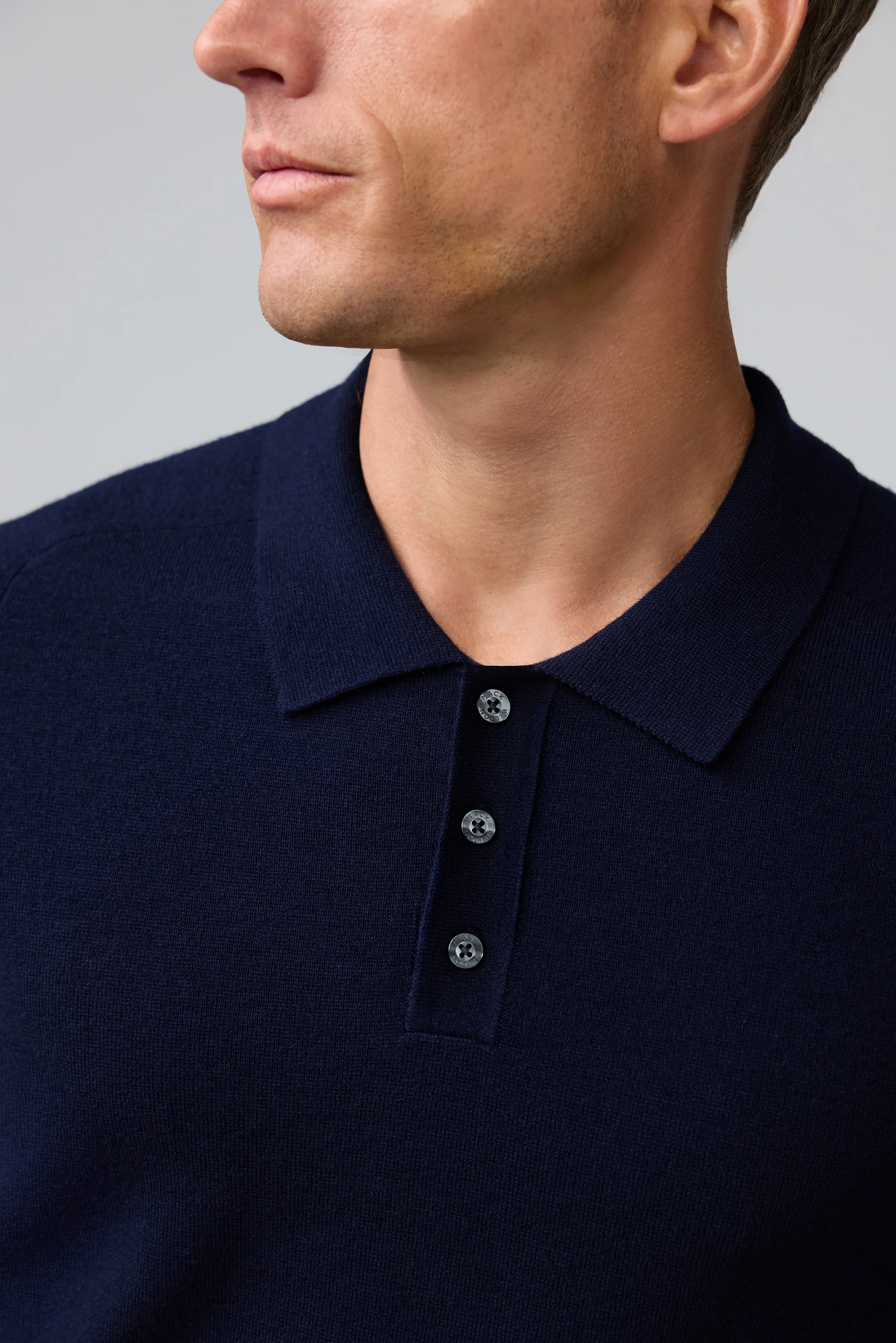 Tech Merino Sweater Polo - Image 7