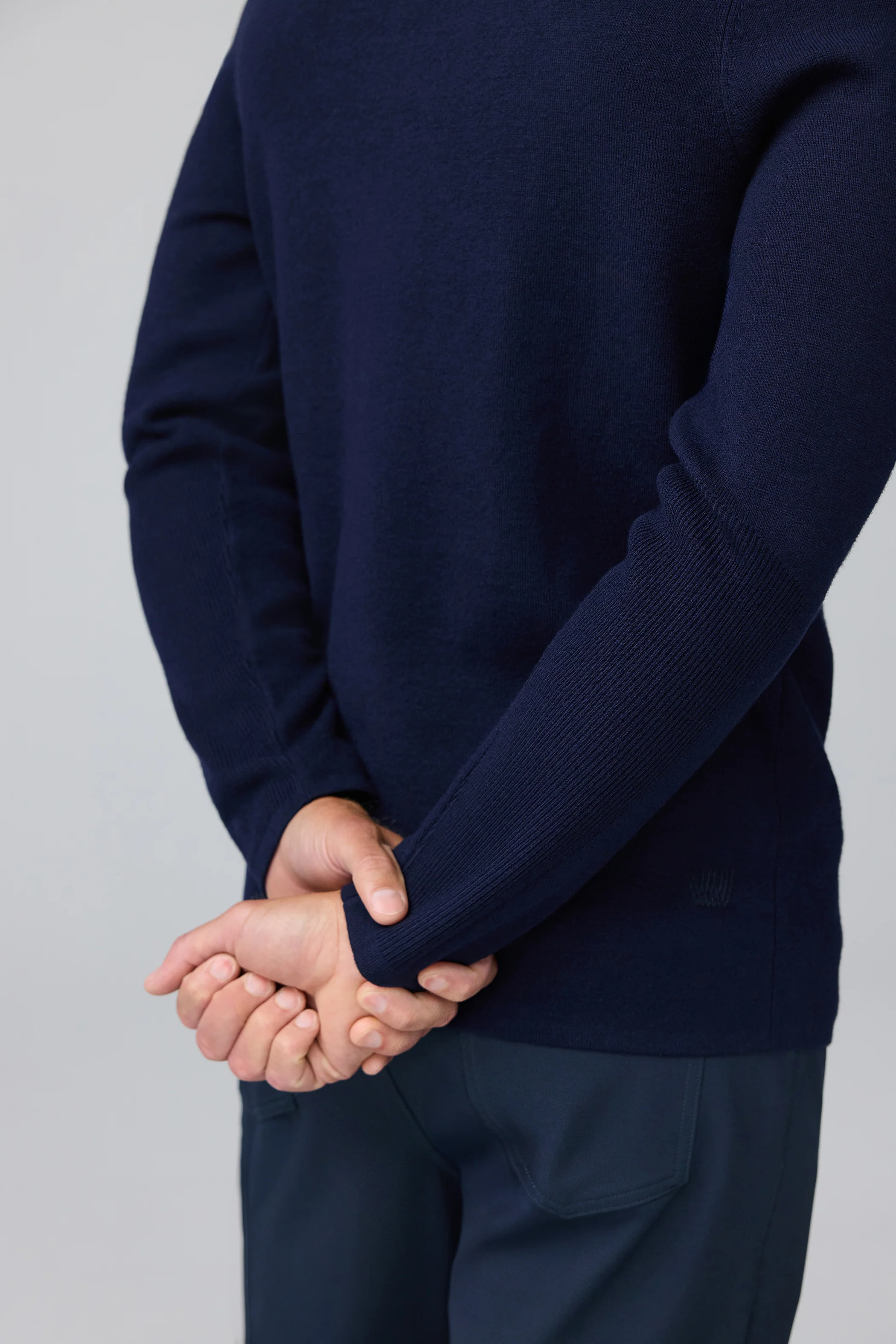 Tech Merino Sweater Polo - Image 8