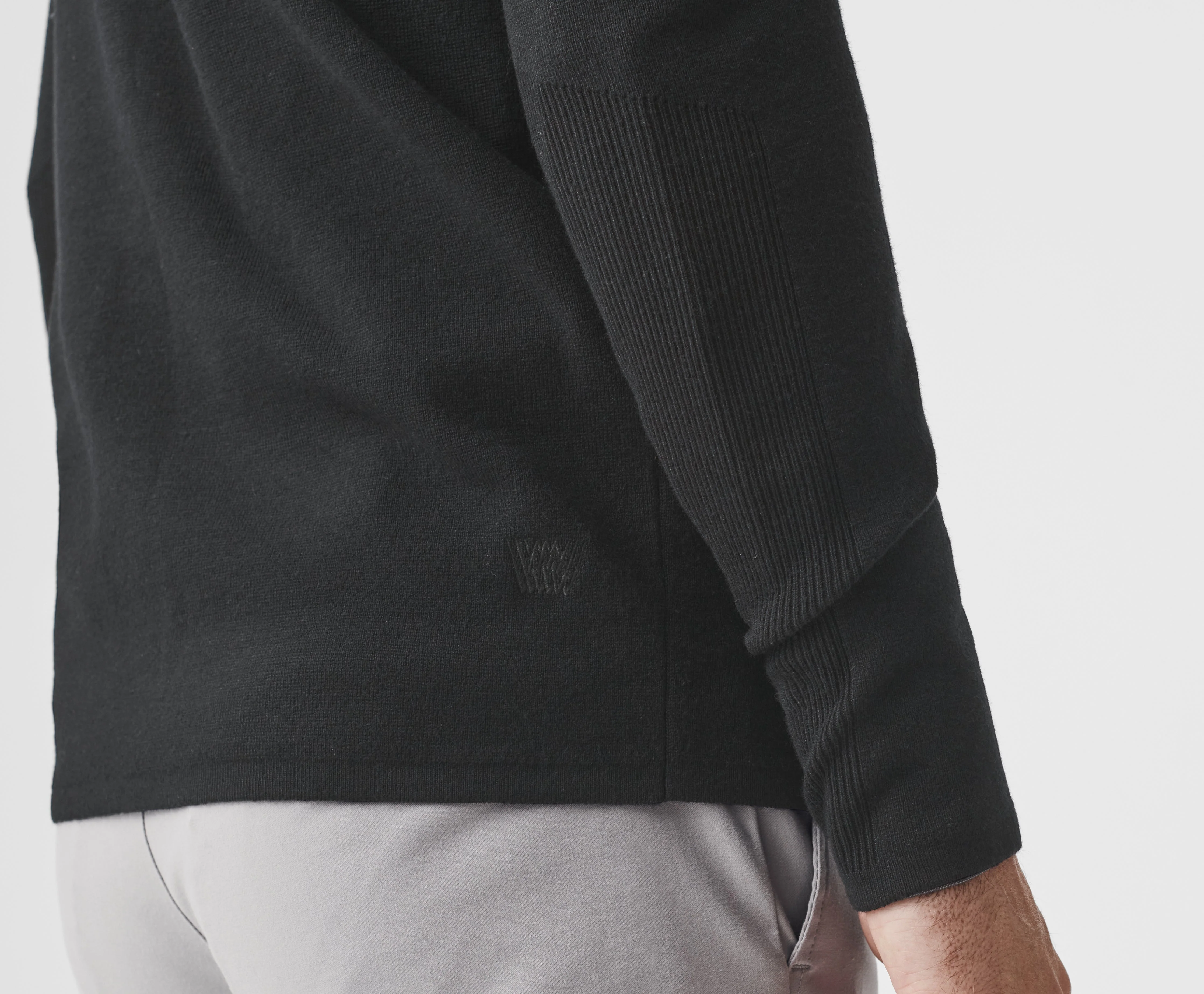 Tech Merino V-Neck Sweater - Image 6