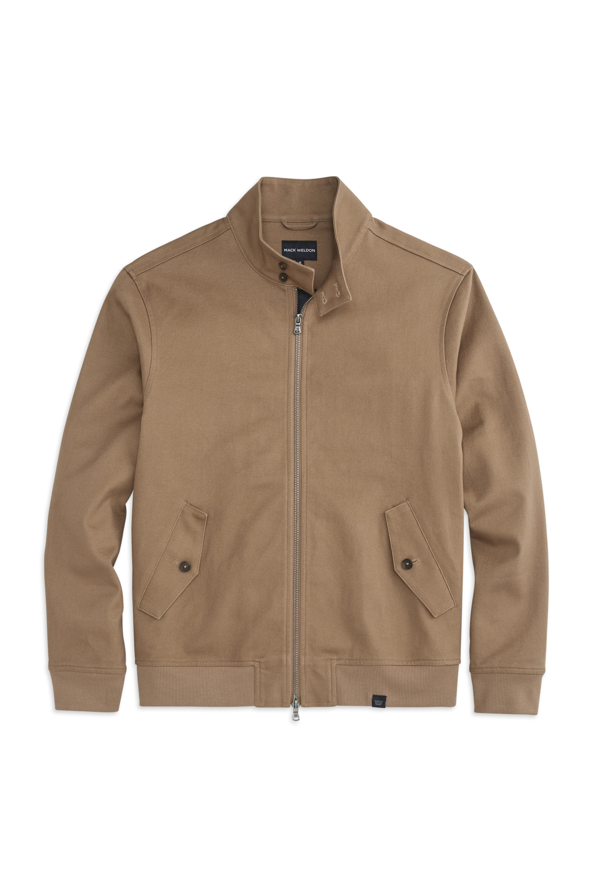 Twill Harrington Jacket - Image 3