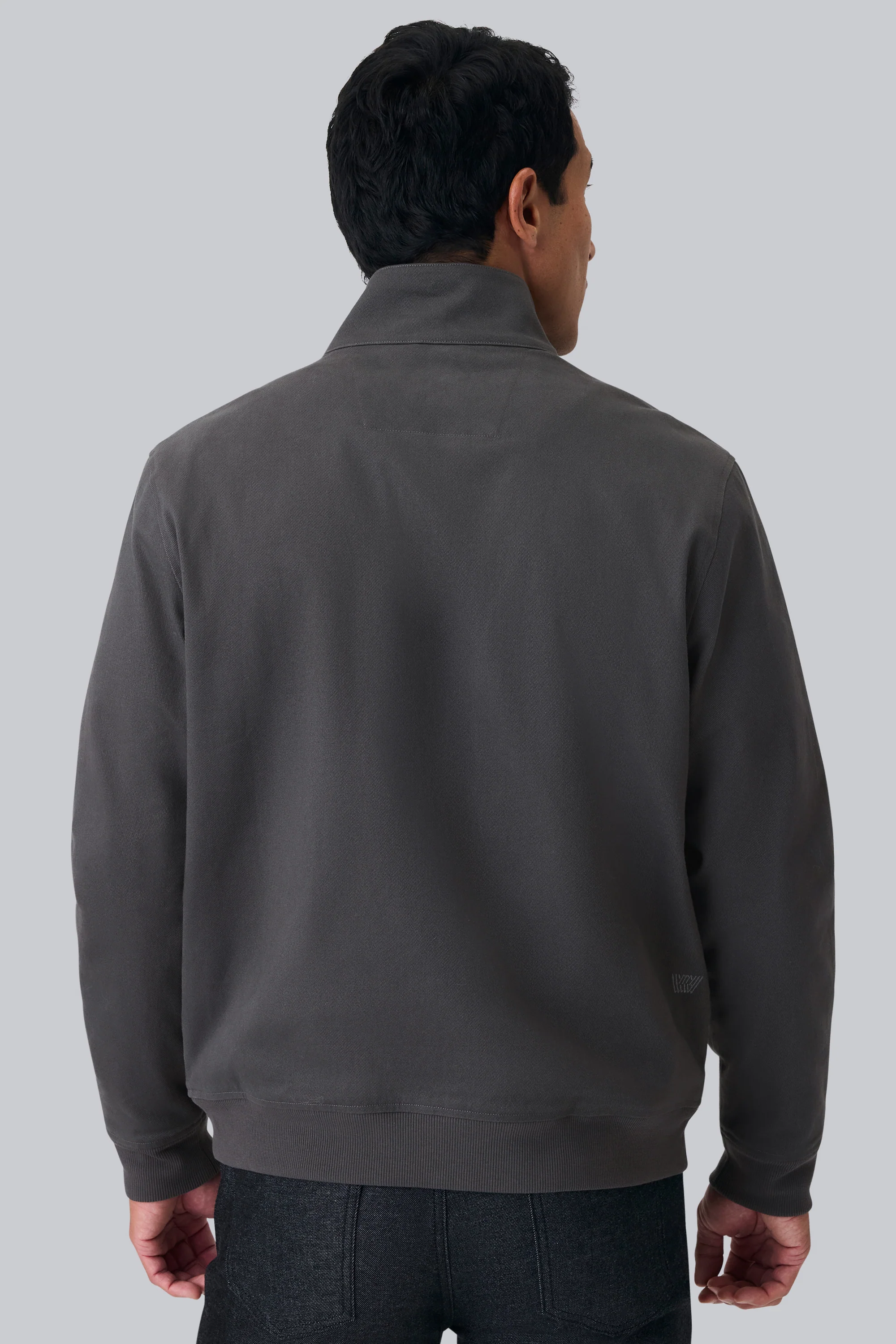 Twill Harrington Jacket - Image 6