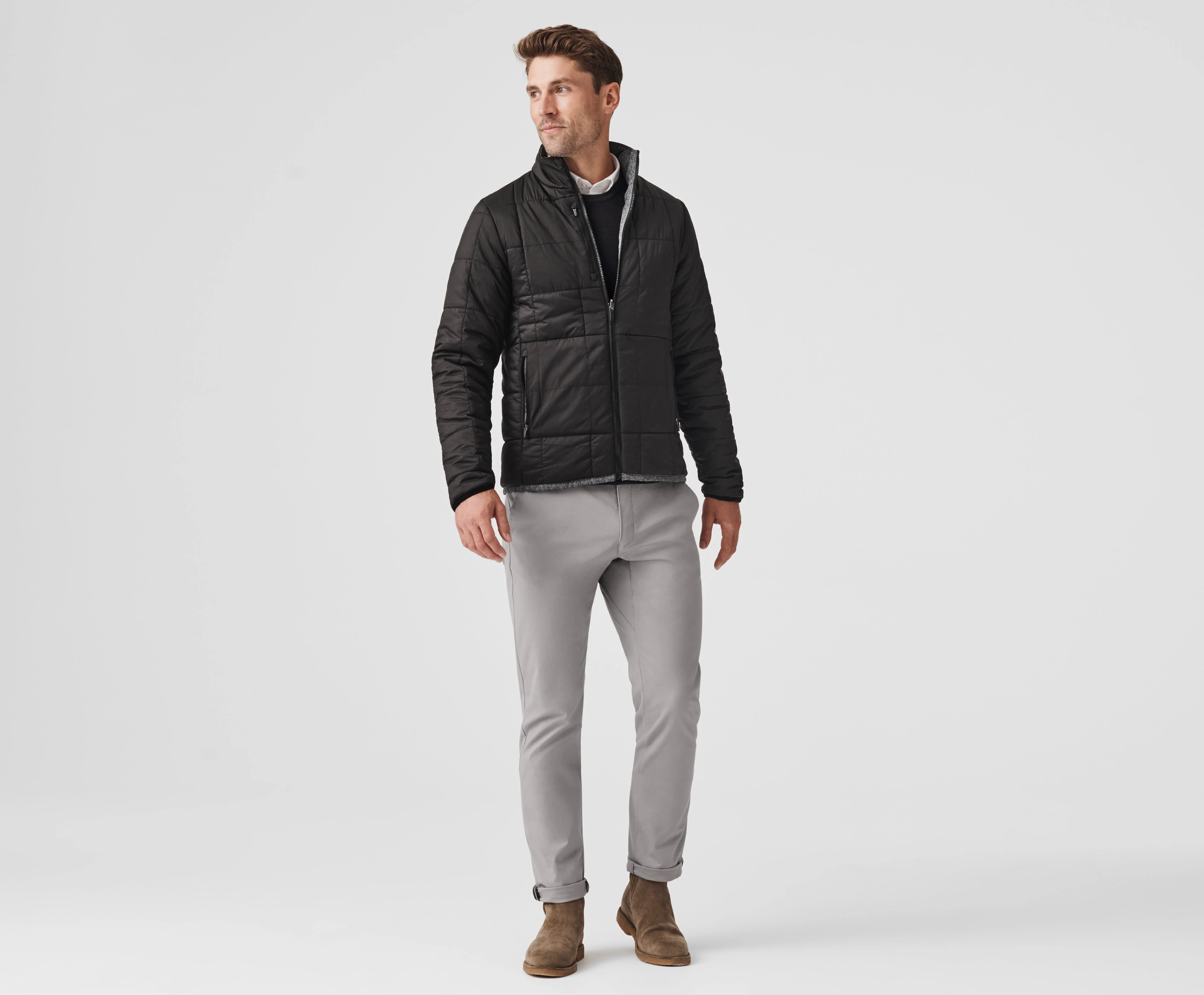 WARMKNIT 2-Way Puffer Jacket - Image 3