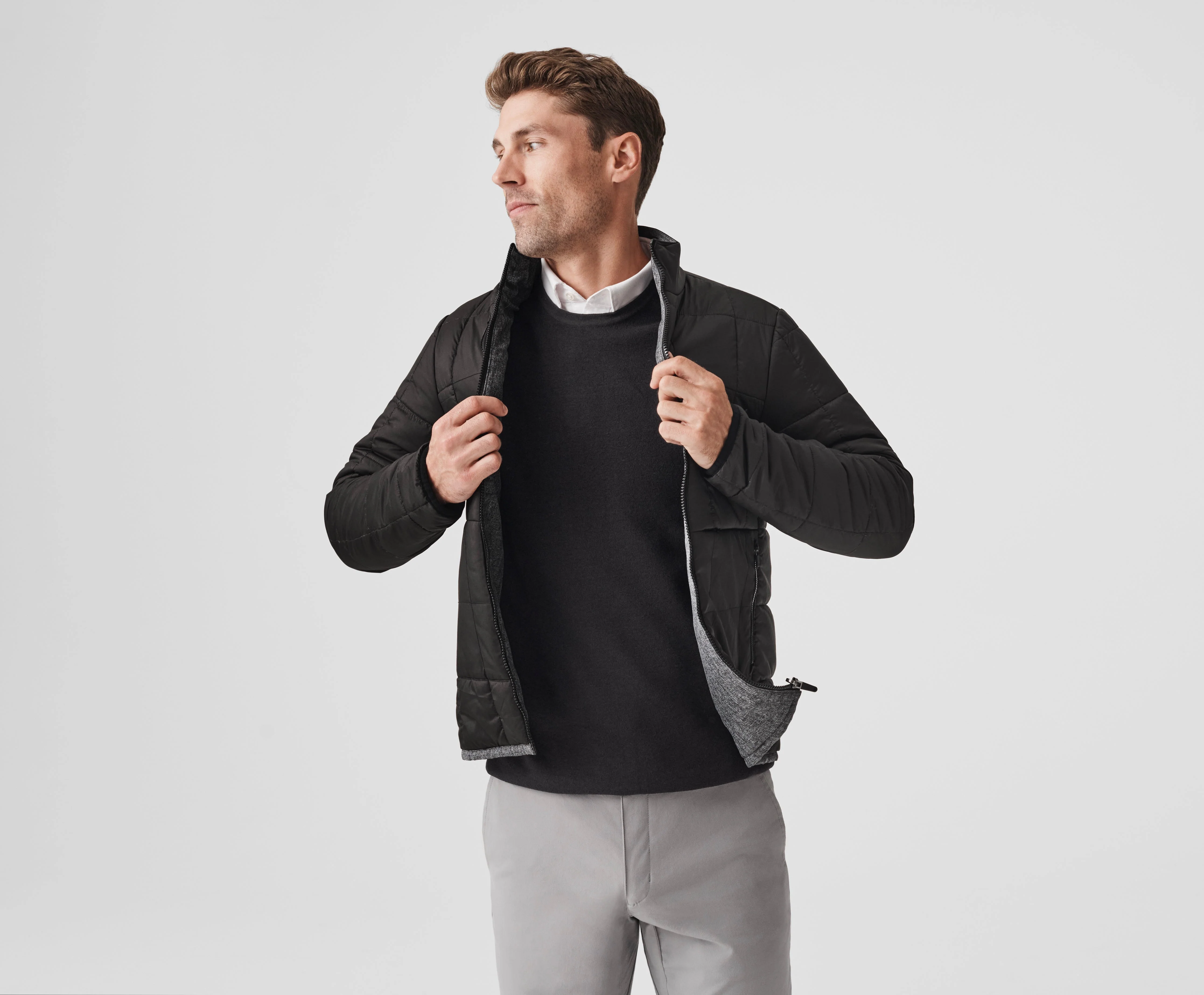 WARMKNIT 2-Way Puffer Jacket - Image 4