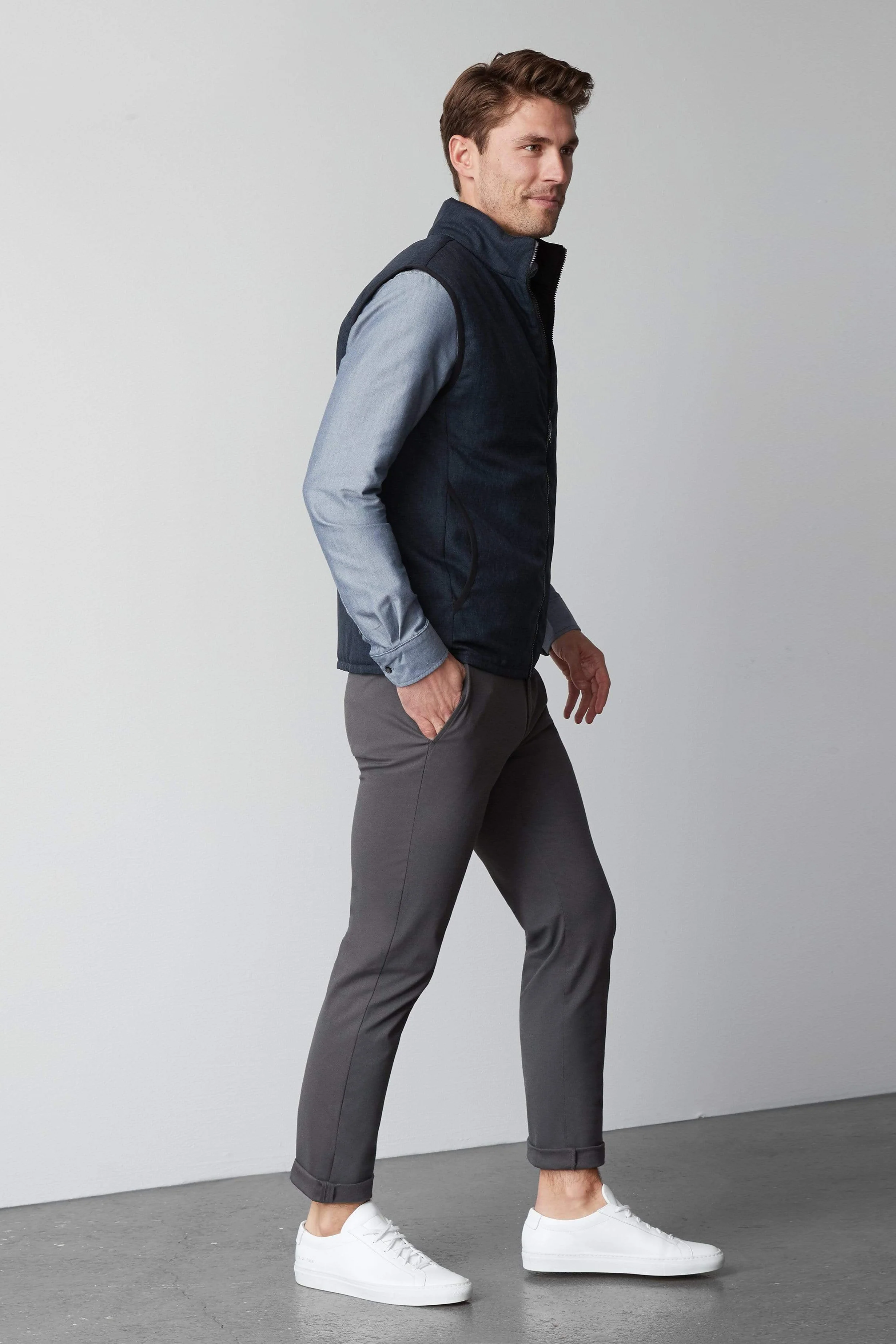 WARMKNIT 2-Way Puffer Vest - Image 3