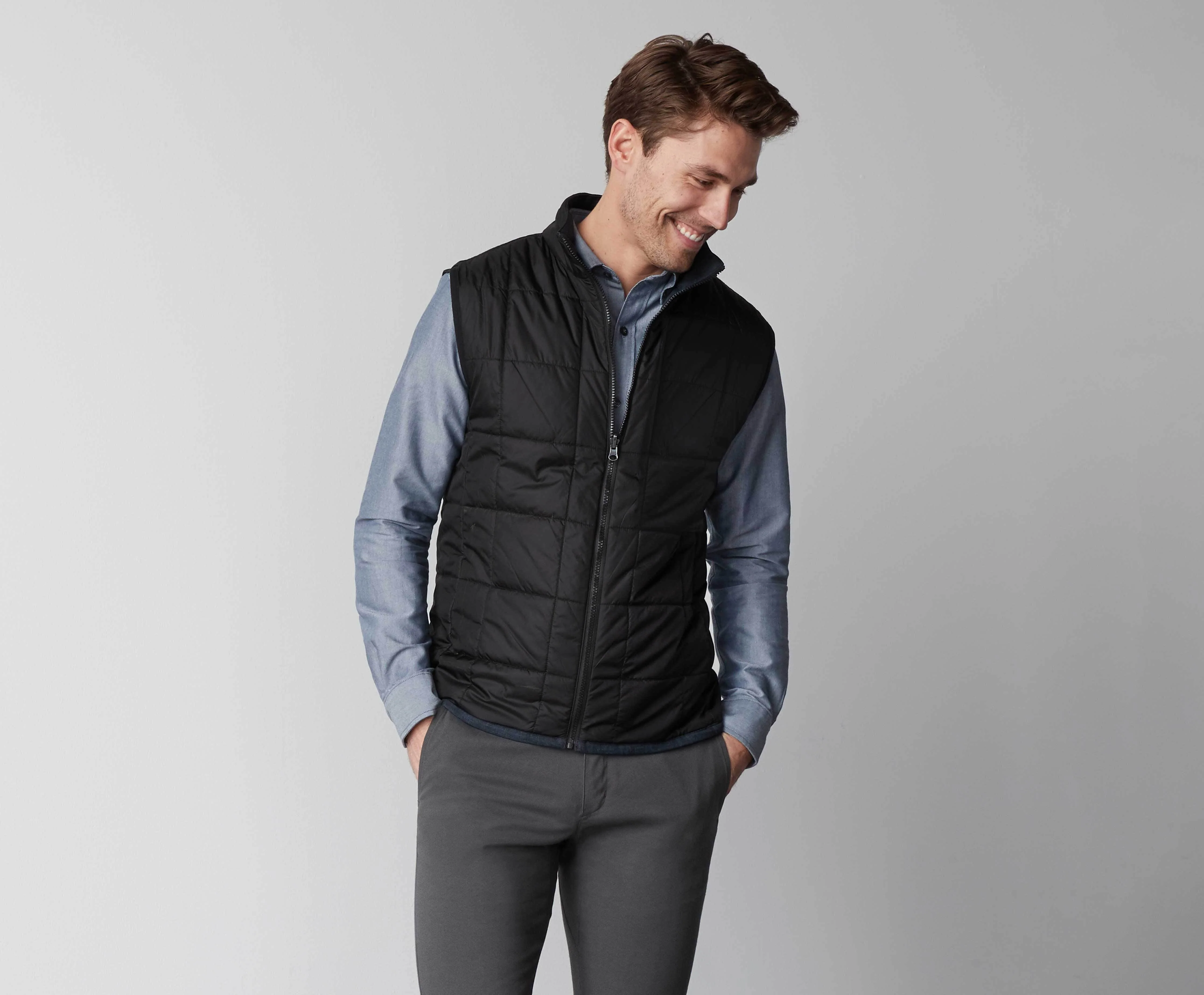 WARMKNIT 2-Way Puffer Vest - Image 4