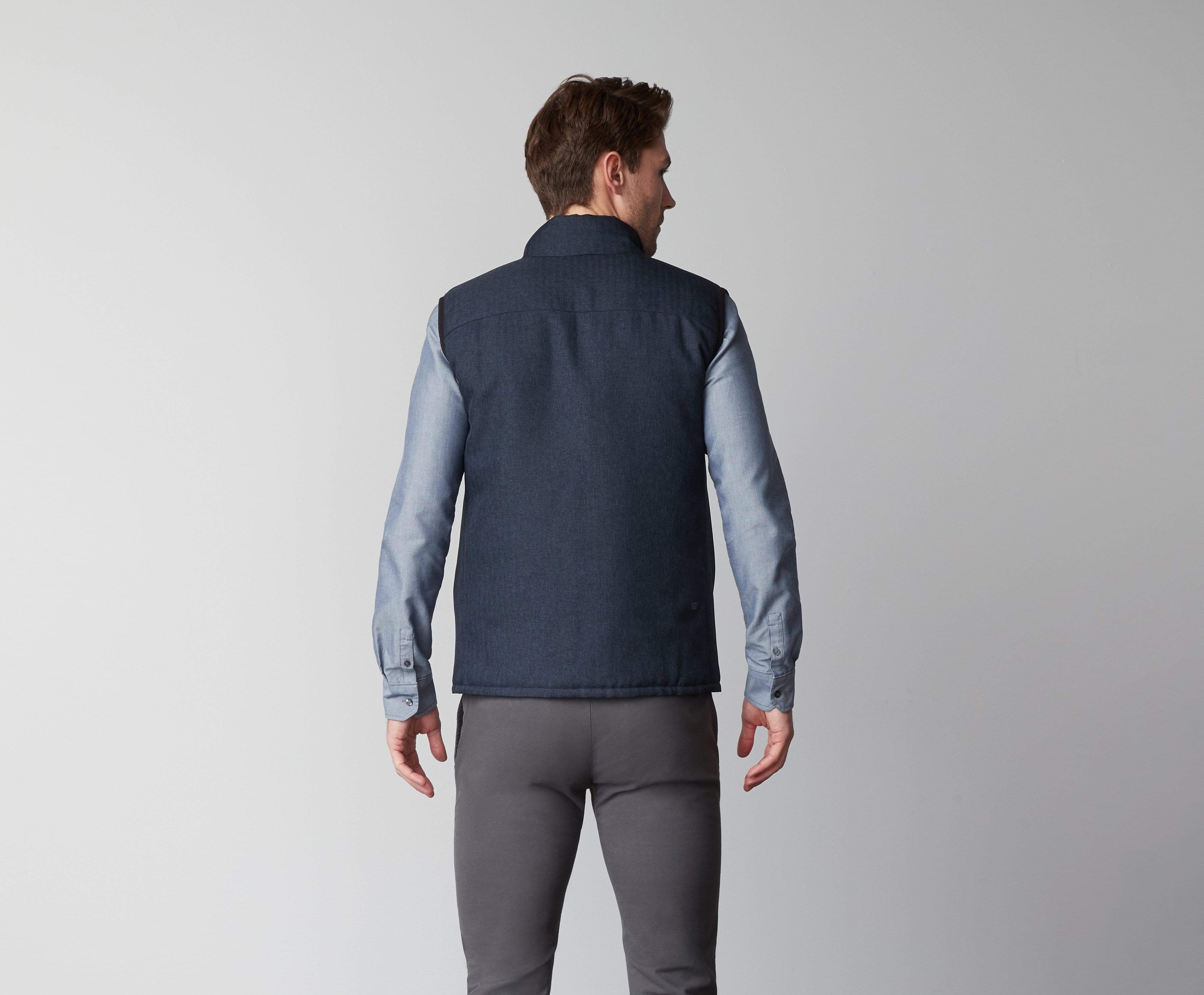 WARMKNIT 2-Way Puffer Vest - Image 5