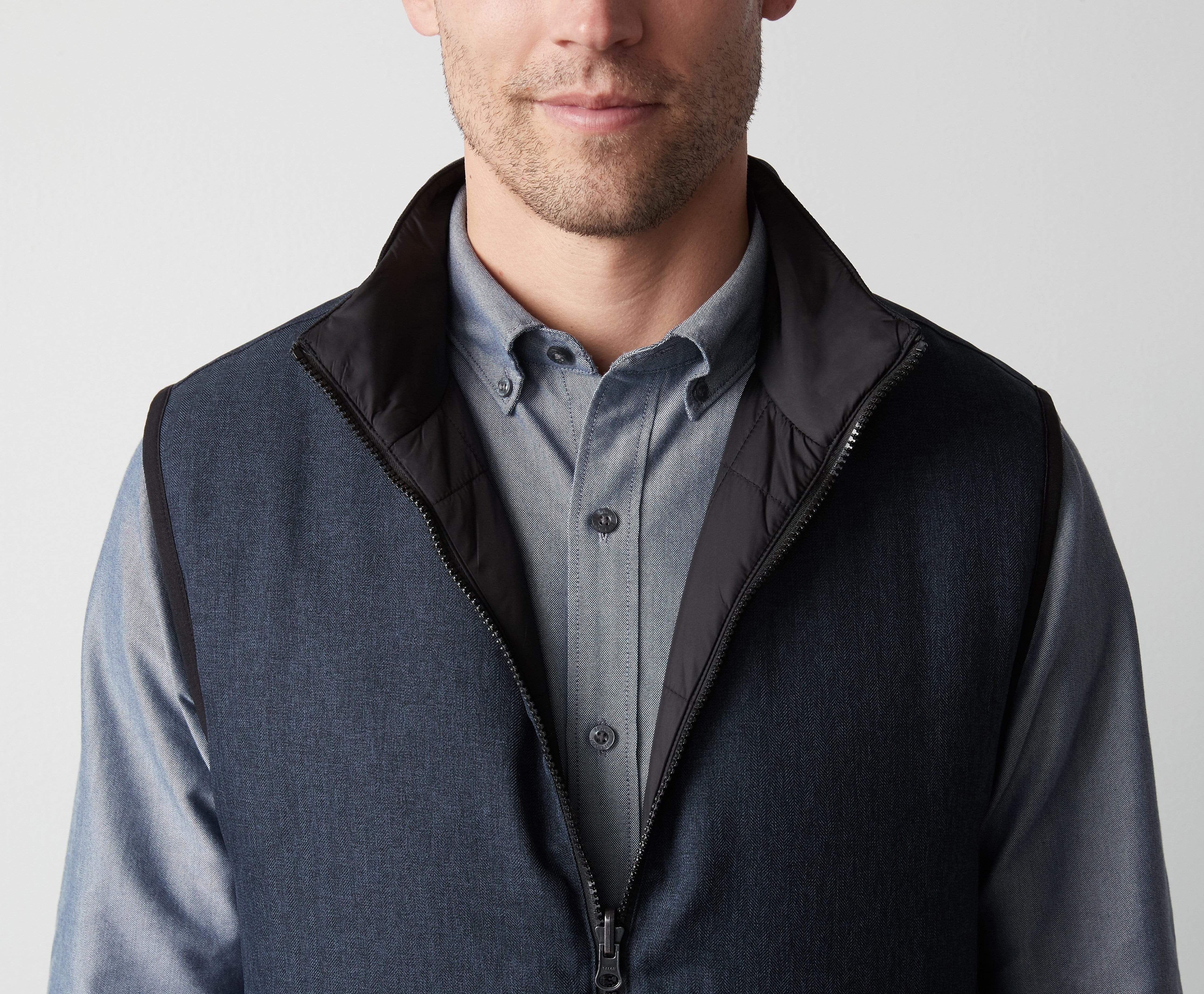 WARMKNIT 2-Way Puffer Vest - Image 6