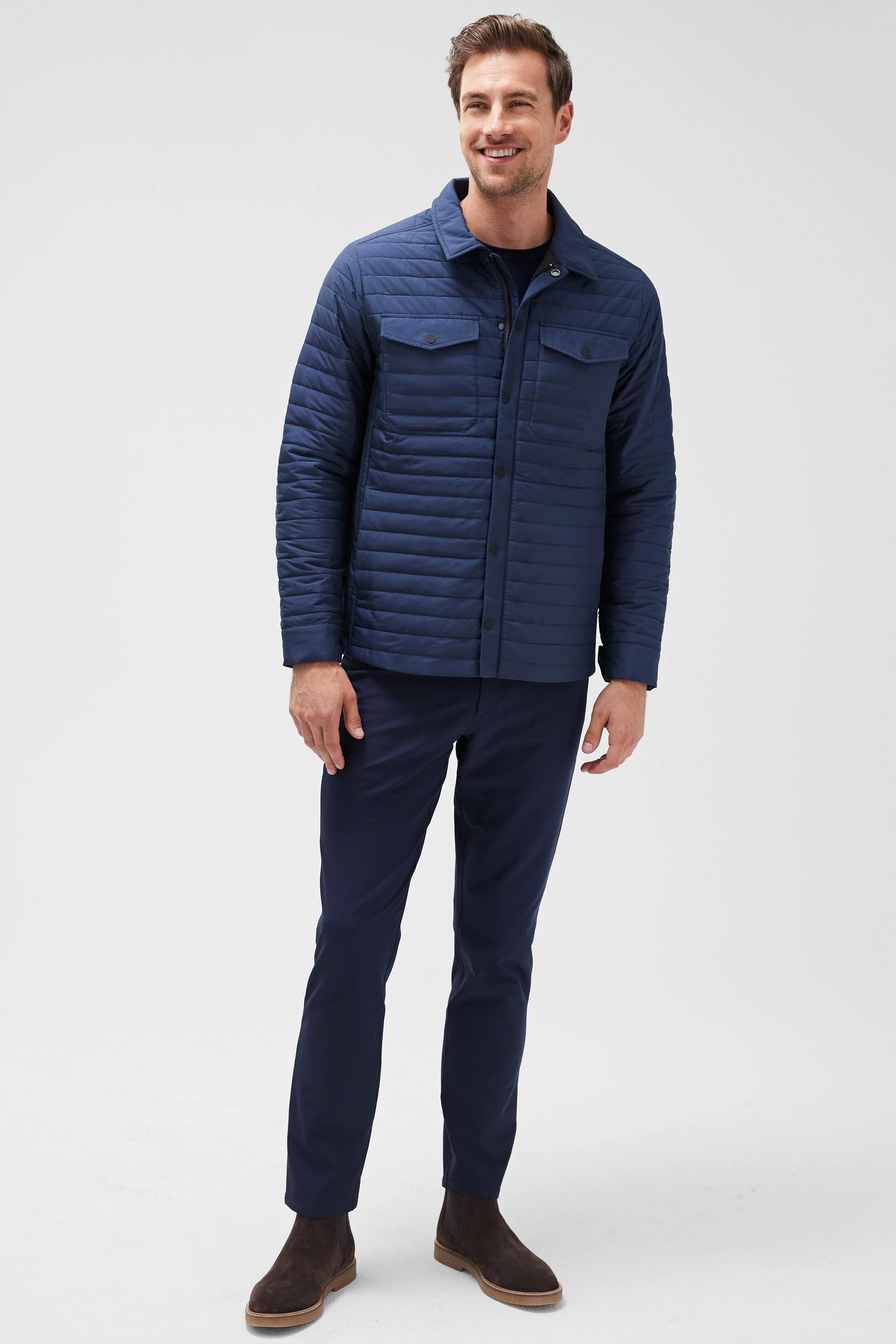 WARMKNIT AIR Shirt Jacket - Image 3